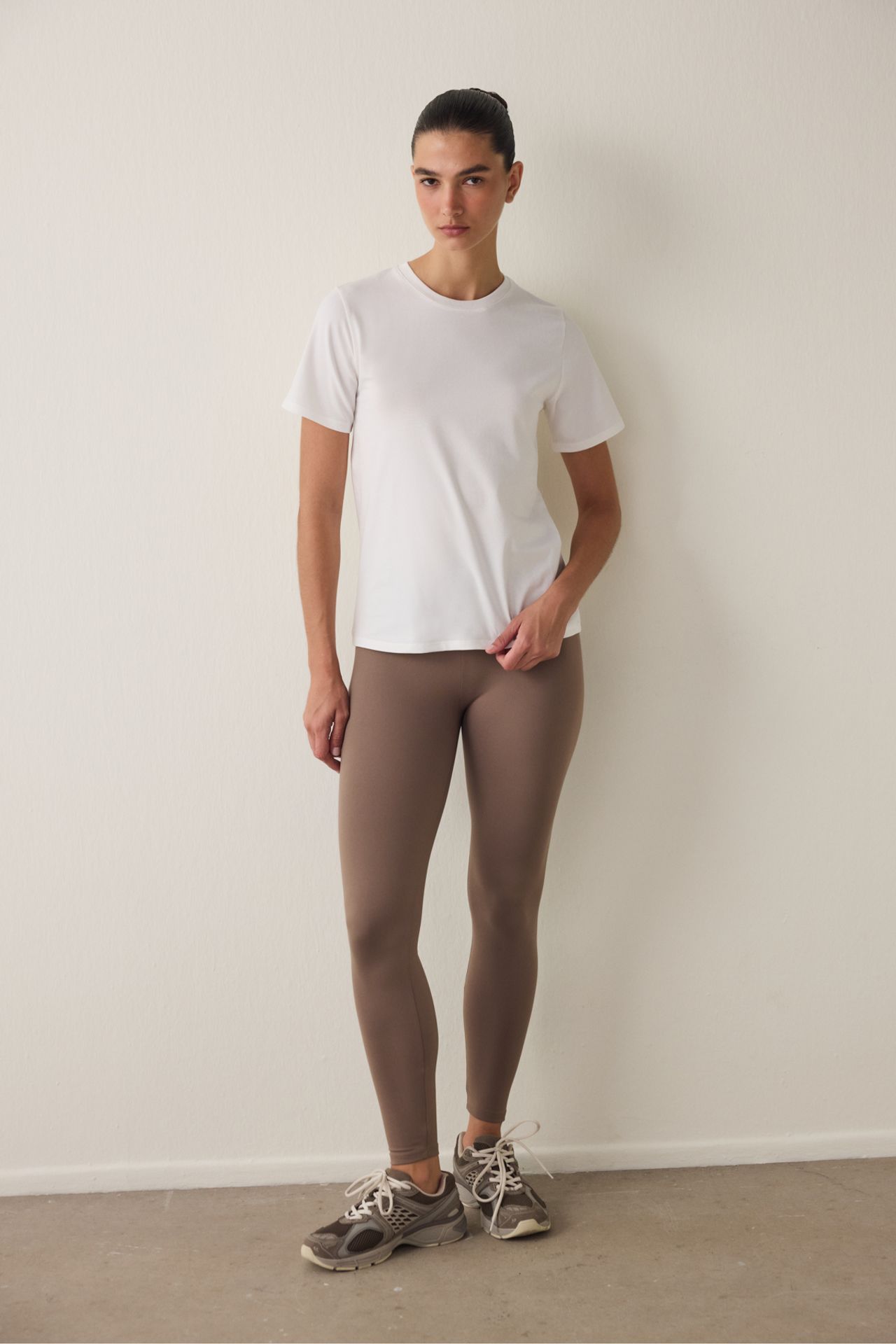 PENTI Women's FIT T-Shirt Crew Neck Regular 4