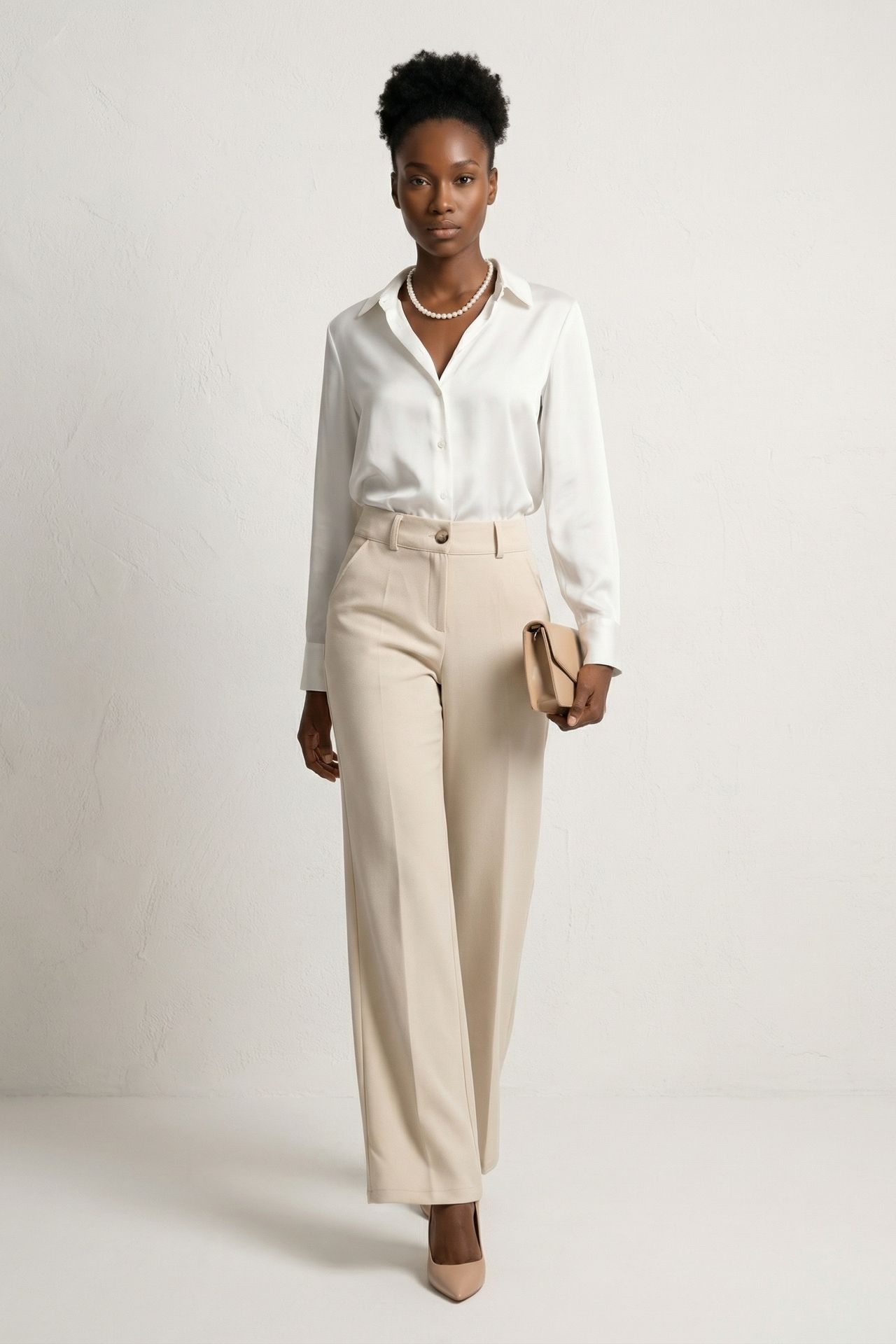 MY FASHION Straight-Leg Pants 1