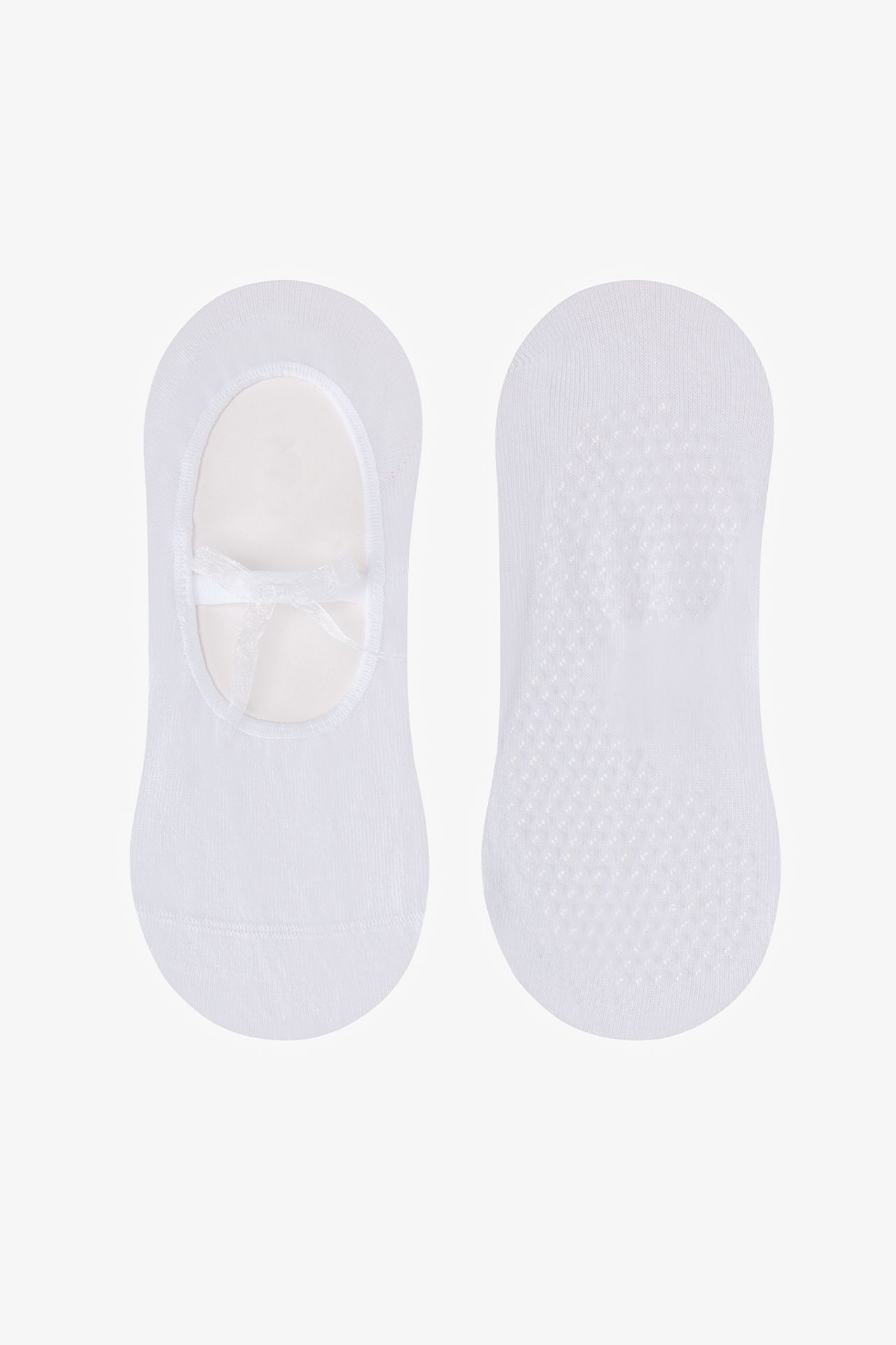 PENTI Active Bow Detailed No-Show Socks 1