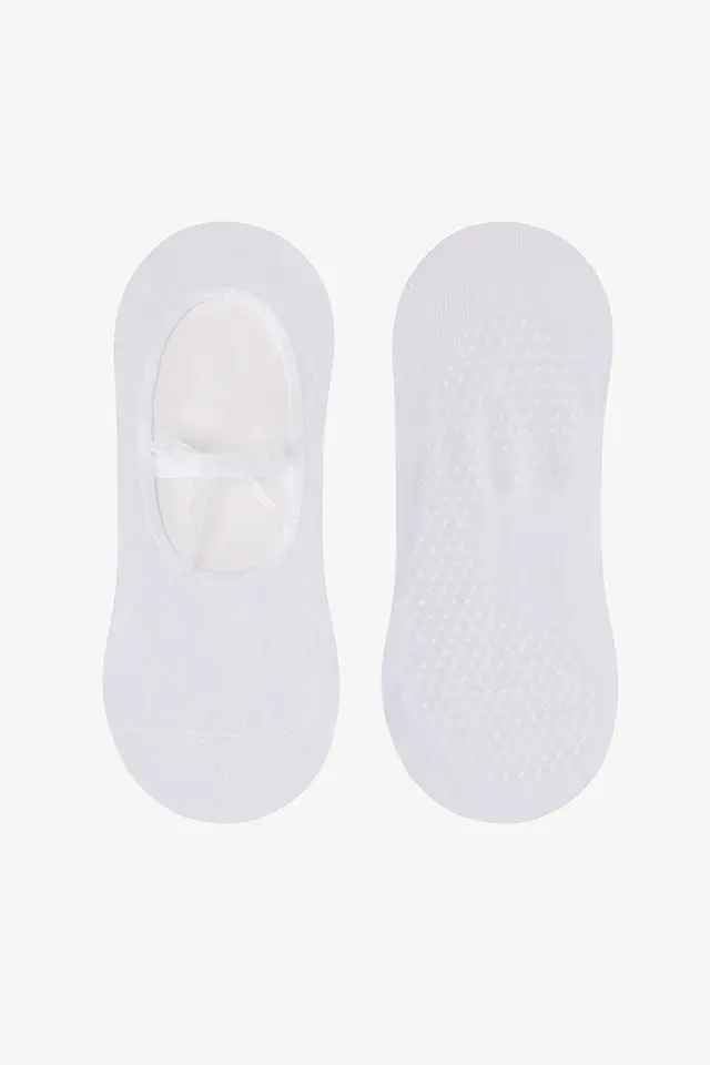 PENTI Active Bow Detailed No-Show Socks