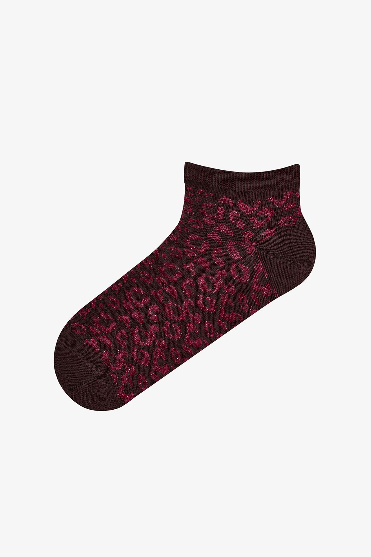PENTI Leopard Everyday Pair Ankle Socks 5
