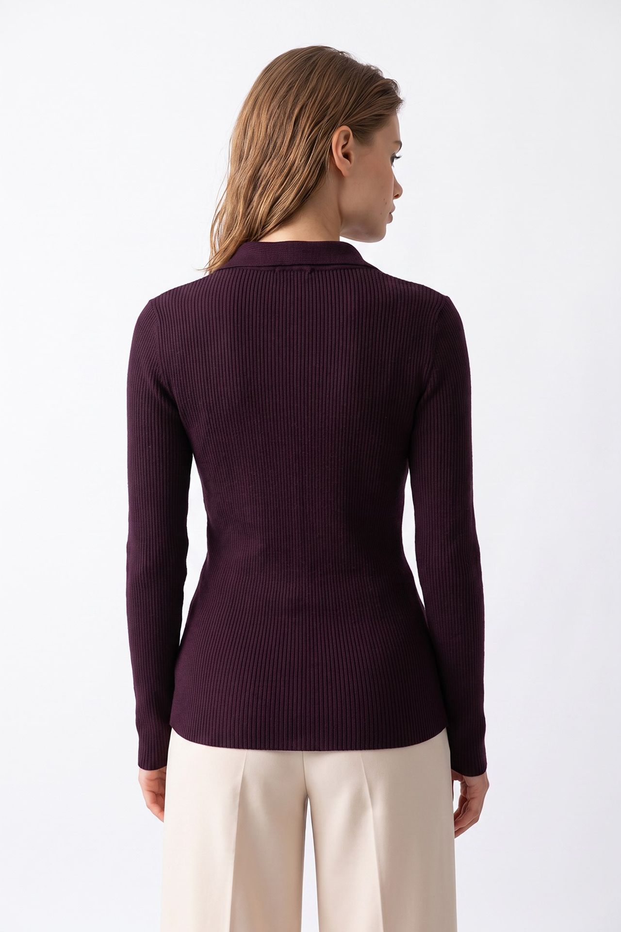 MIXRAY Women’s Viscose Blend Sweater 4