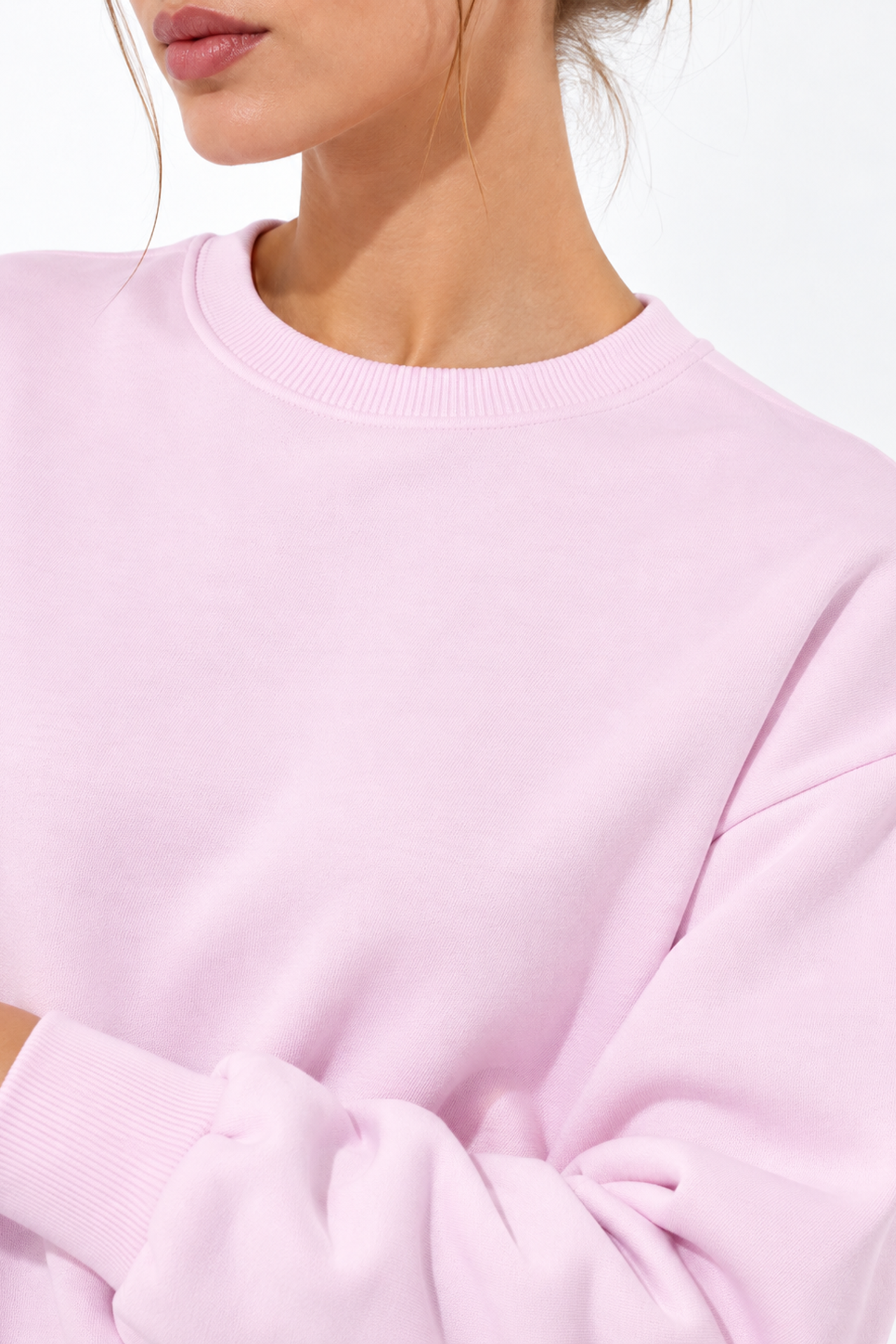 BUSEM Women's Cotton-Blend Sweatshirt 4