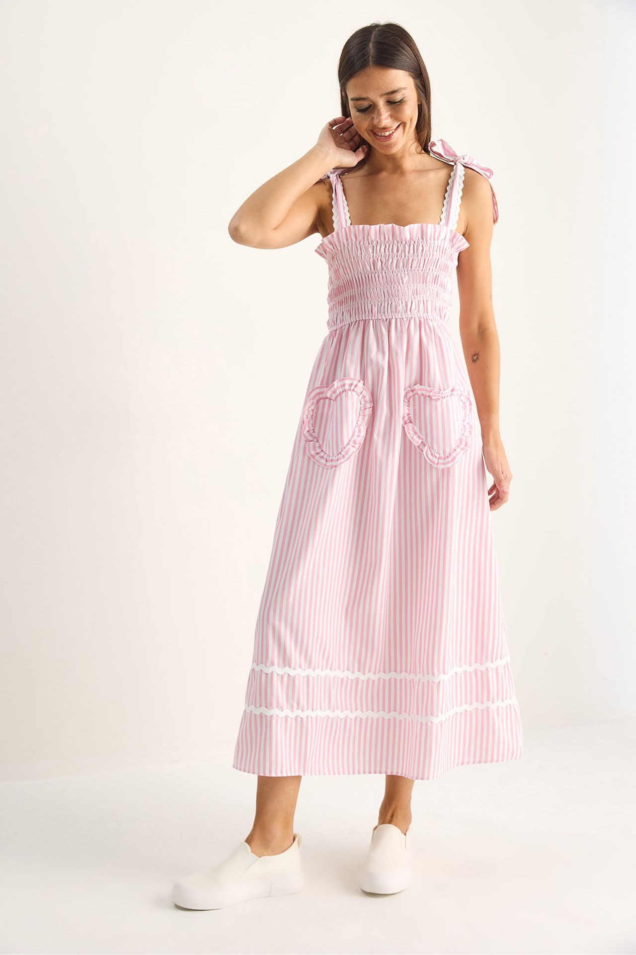 LUCCI Midi Dress 4