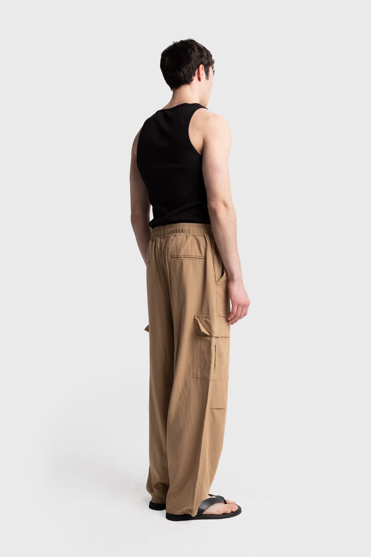GIESTO Men's Cotton Knit Pants 2