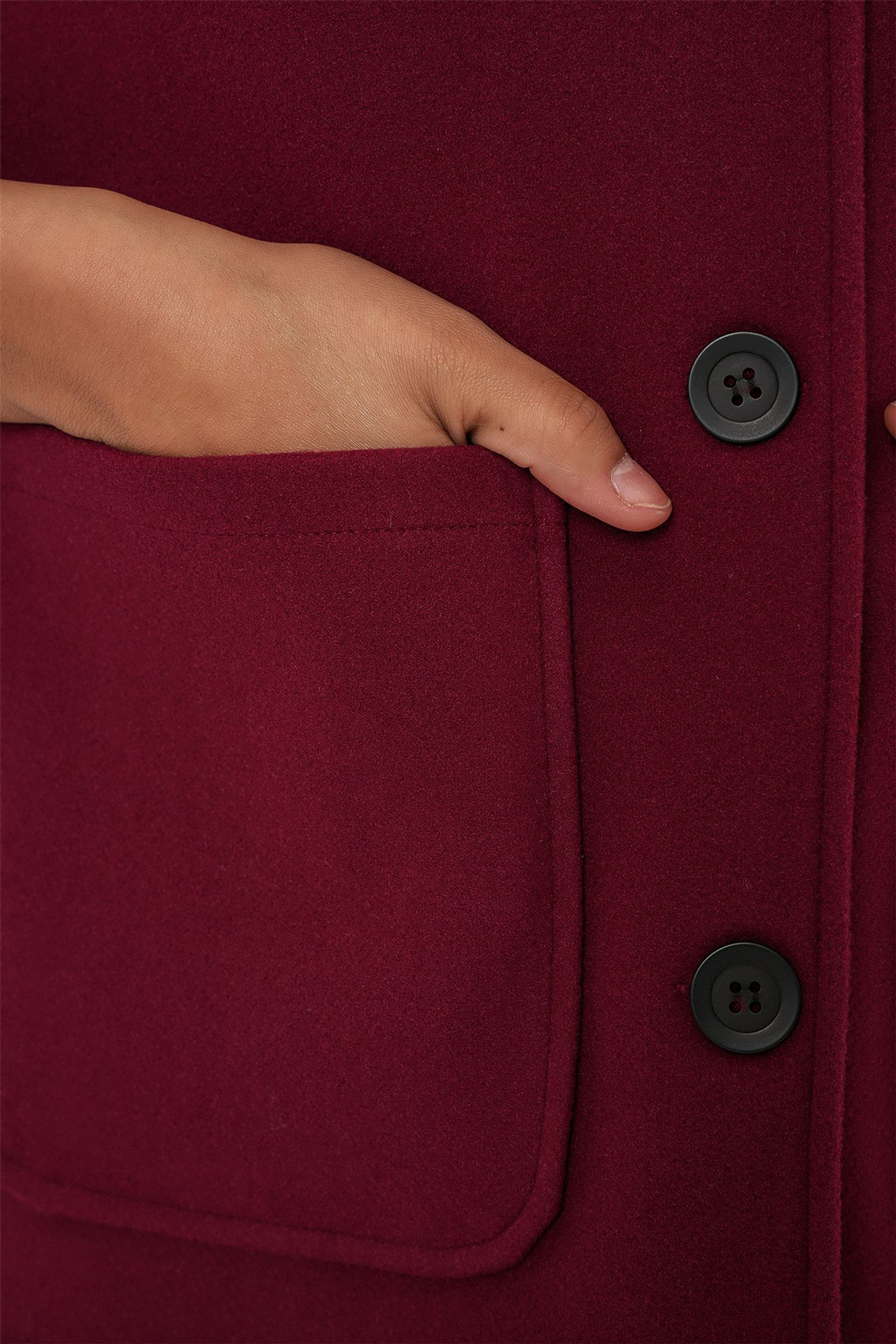 BDART Buttoned Jacket with Pockets