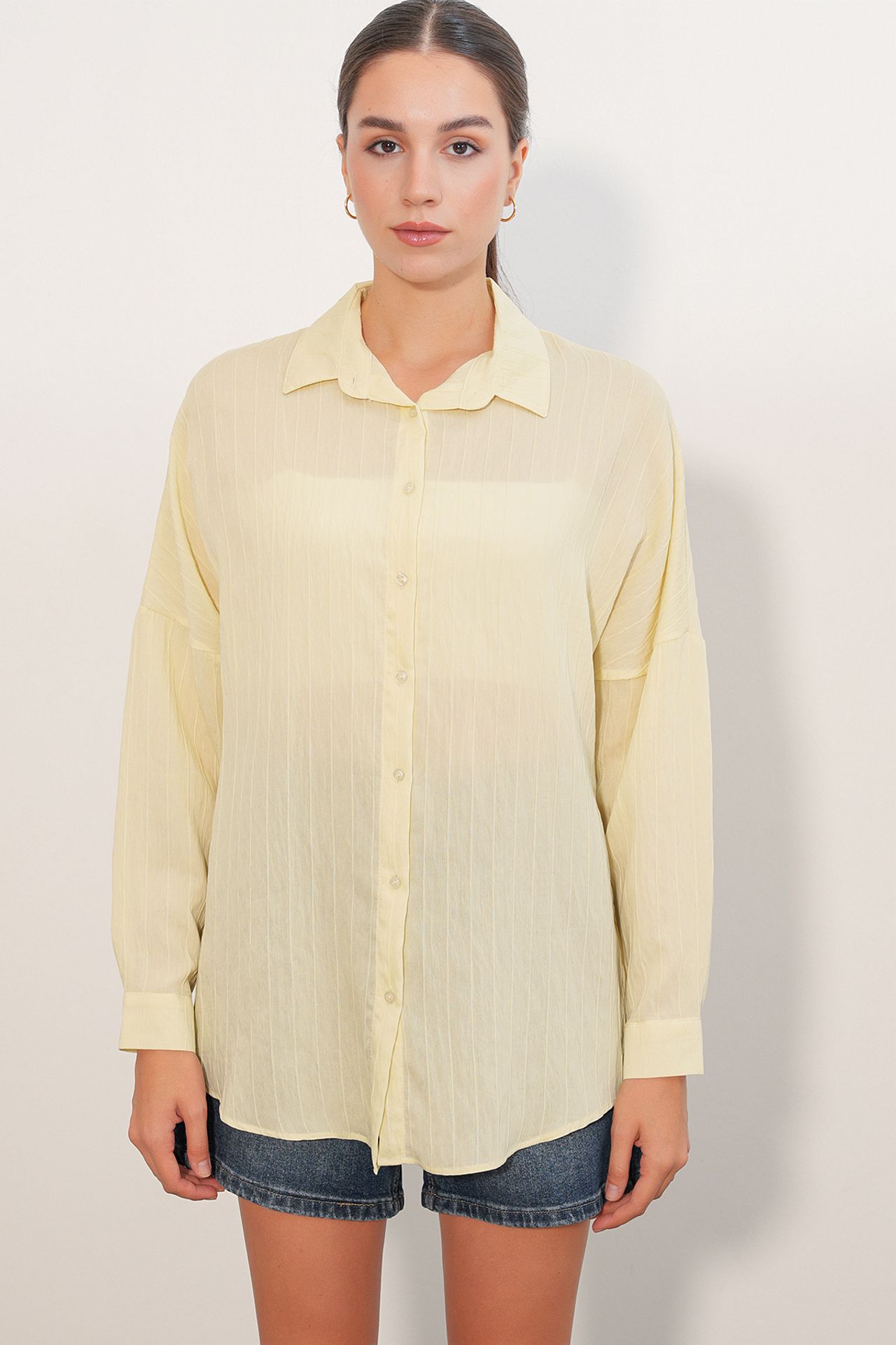BDART Women's Viscose Nylon Shirt