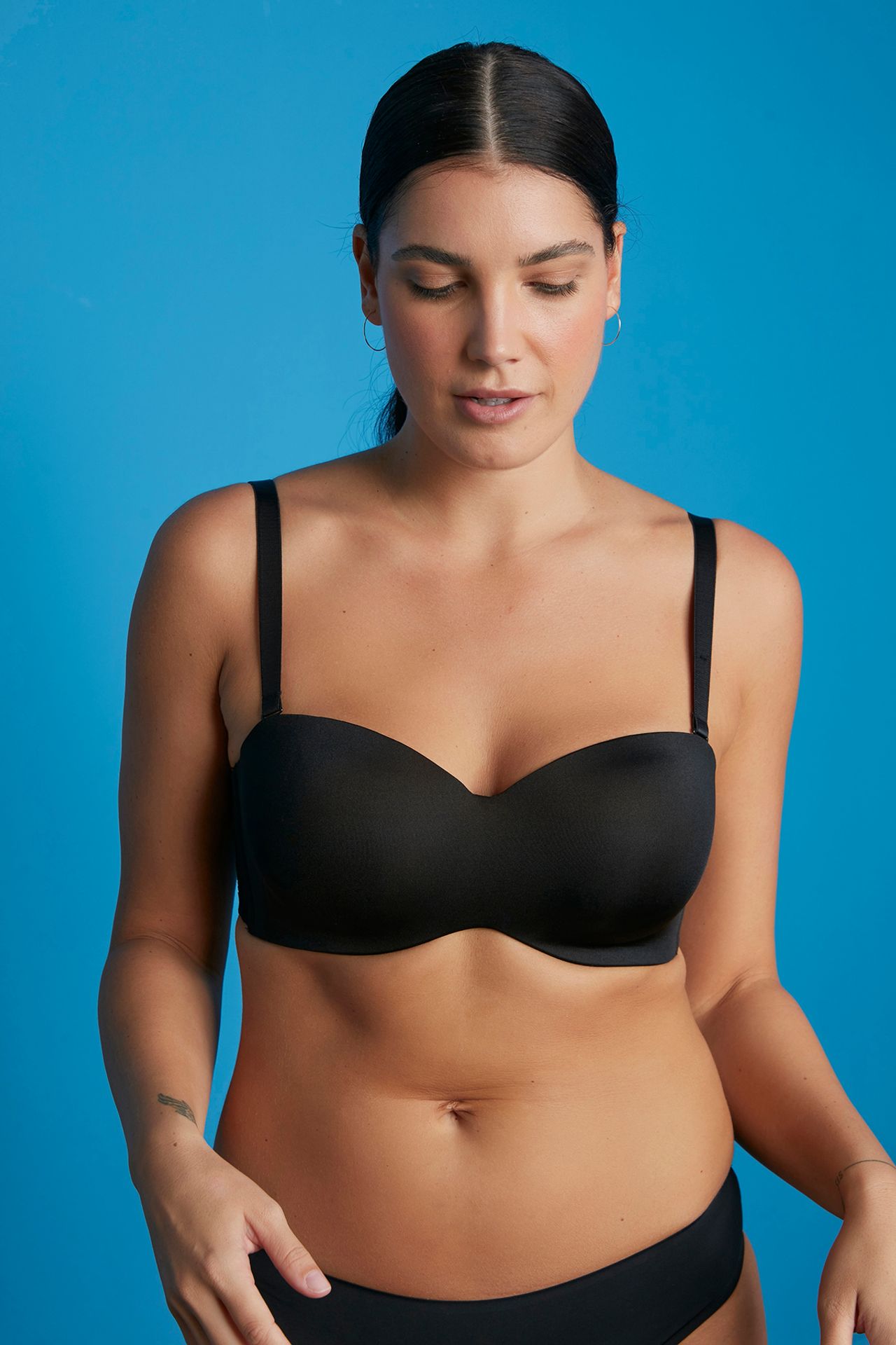 PENTI Women’s Underwire Bralette With Removable Straps