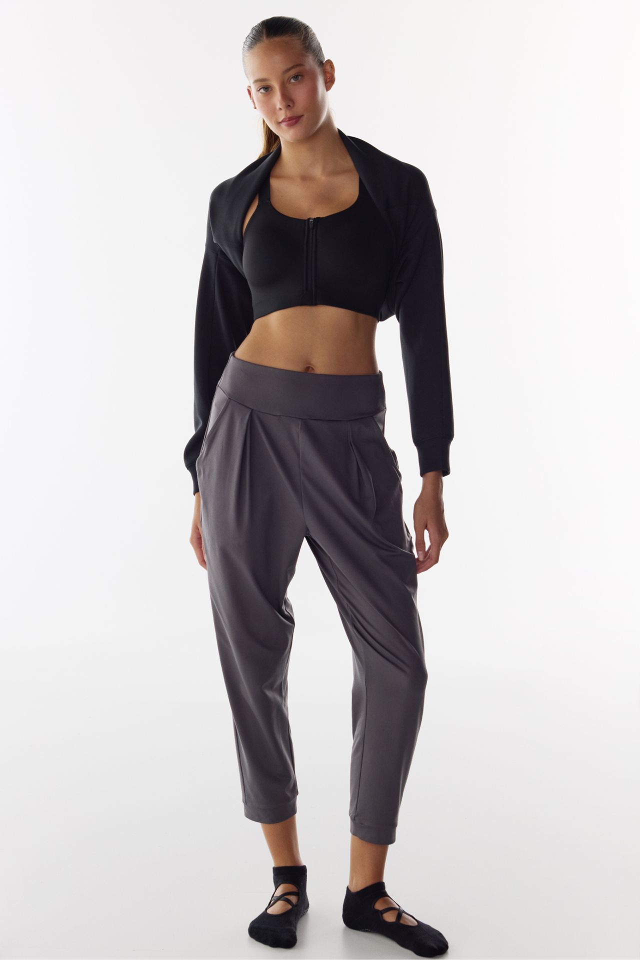 PENTI Wonder High Support Zip-Front Power Zip Front Sports Bra 5