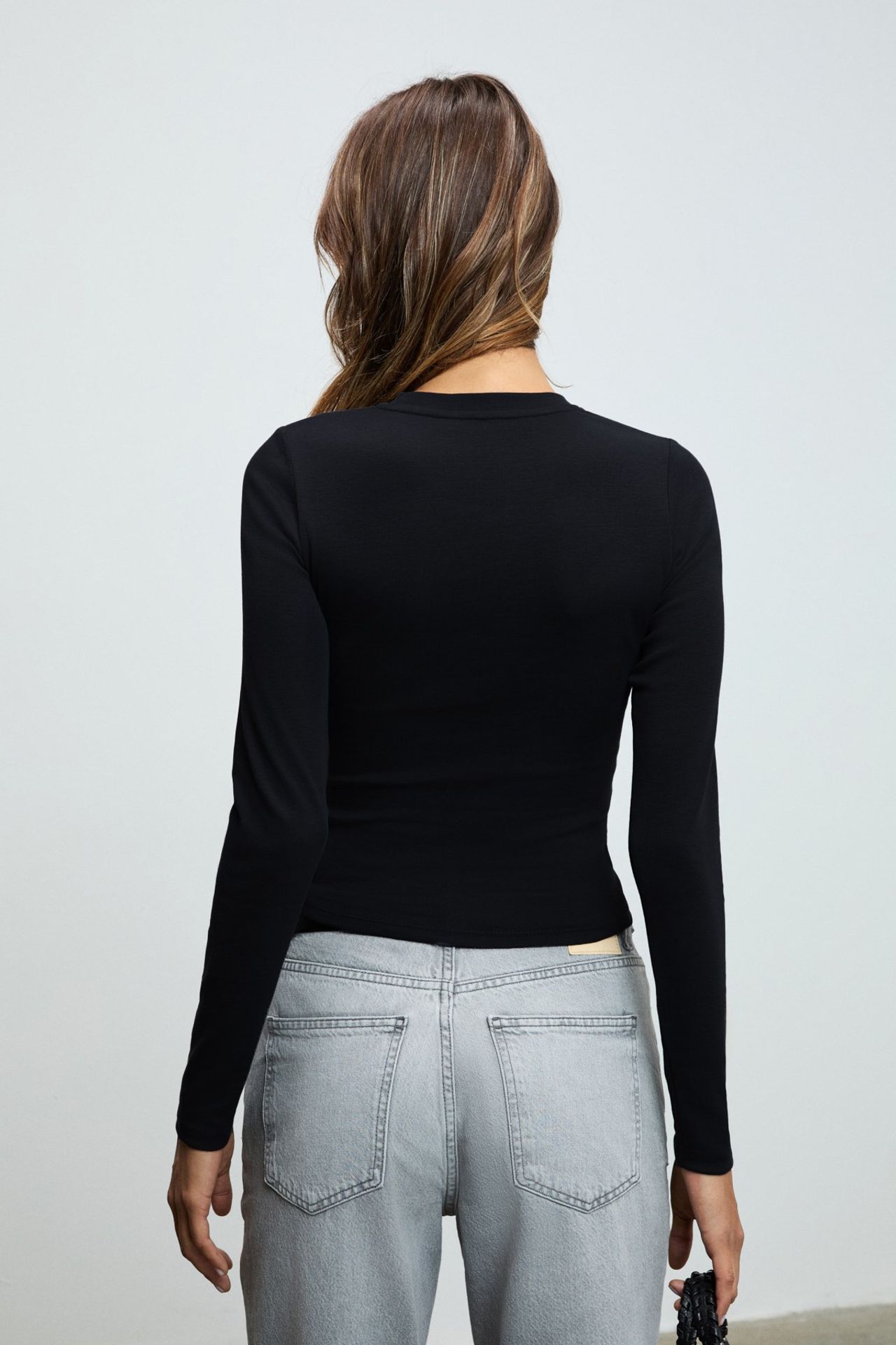 GRIMELANGE Slim Fit Crew Neck T-Shirt 6