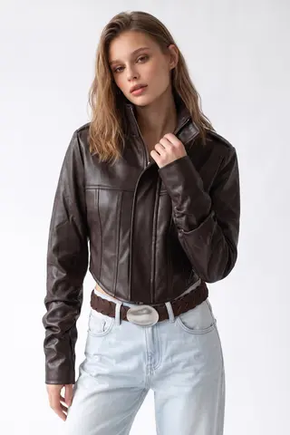 Brown