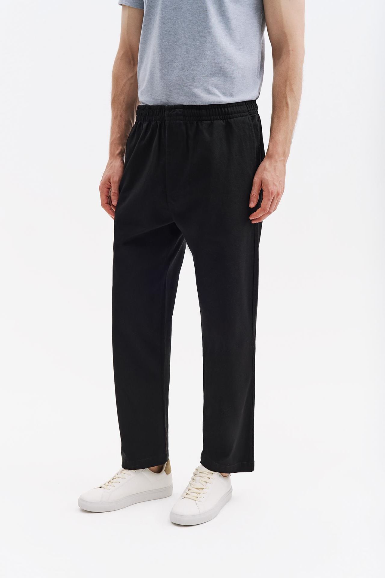 GIESTO Men's Cotton Stretch Suit Pants 3