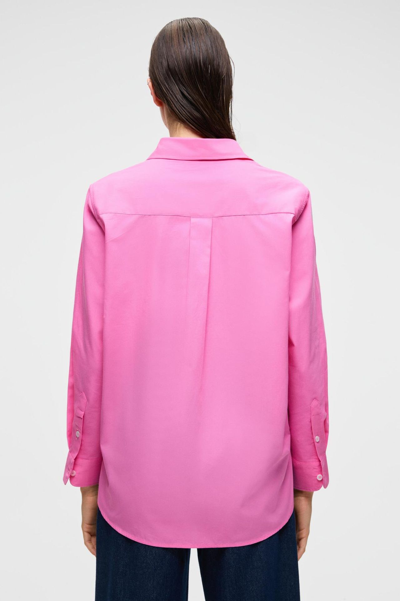 GRIMELANGE Oversized Long Sleeve Shirt 6
