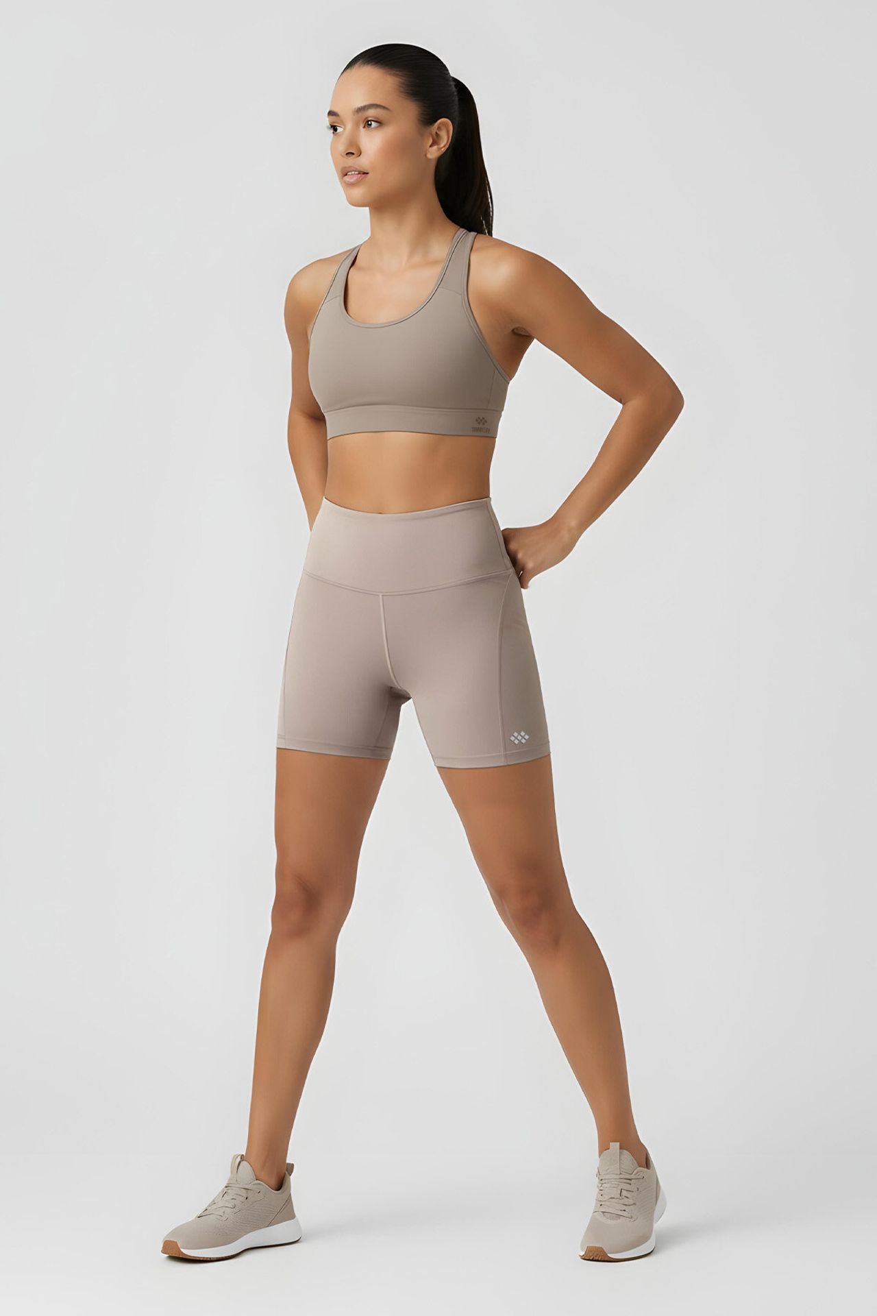 TOMMY High-Waist Short Leggings 3