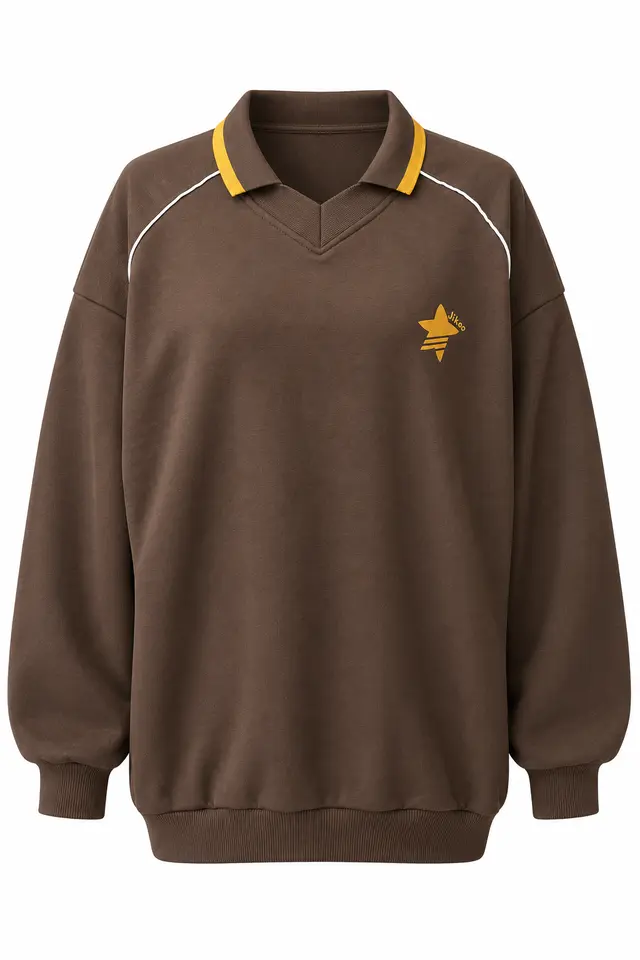 MIXRAY Relaxed Sweatshirt