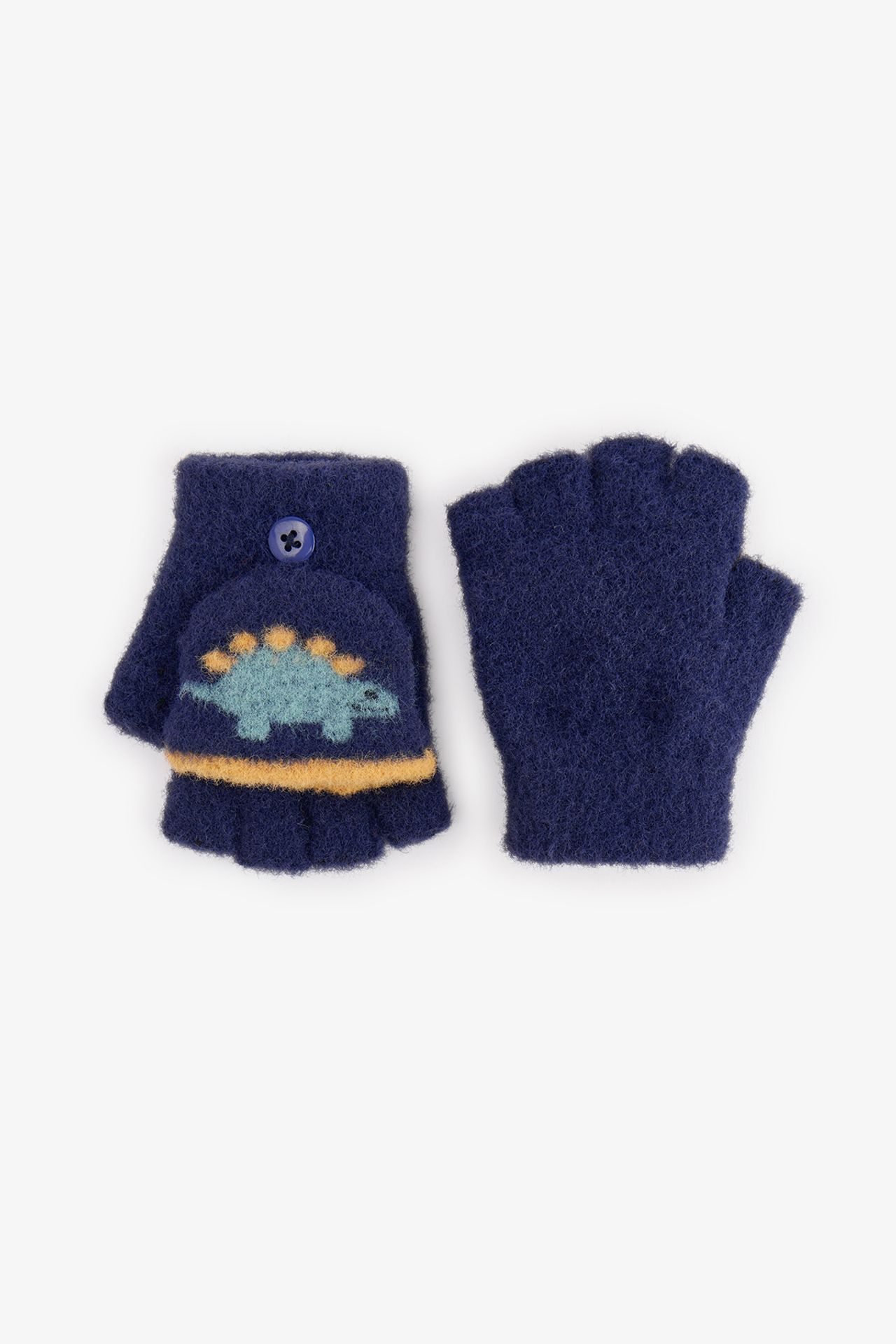 PENTI Boys' Dinosaur Gloves 1