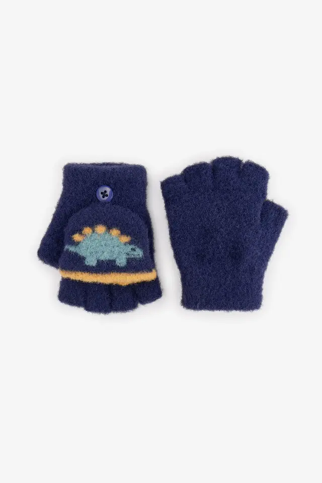 PENTI Boys' Dinosaur Gloves