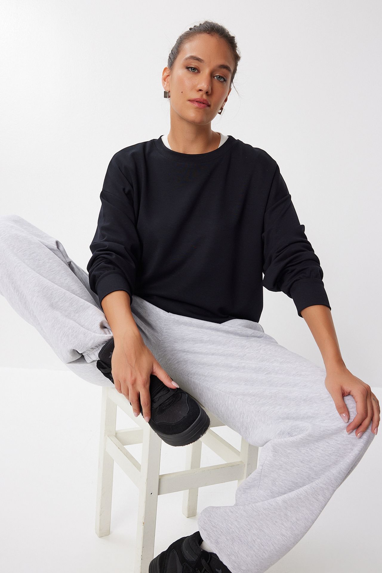 ISTANBUL Cotton Sweatshirt 3