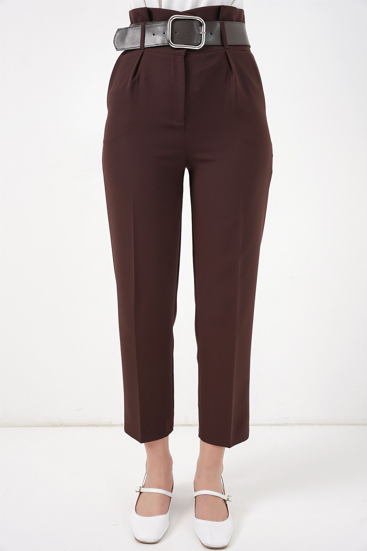 BDART Ankle Length Straight Pants with Bow 4