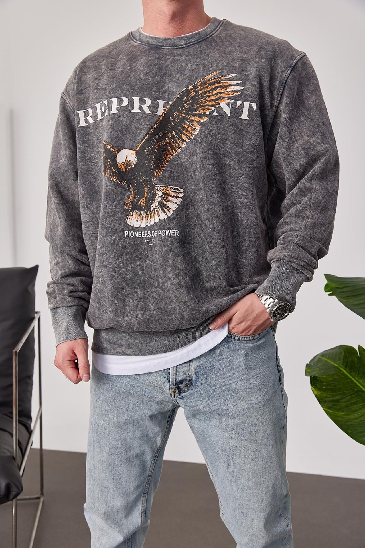 NOMARC Rahat Uzun Kollu Sweatshirt 2