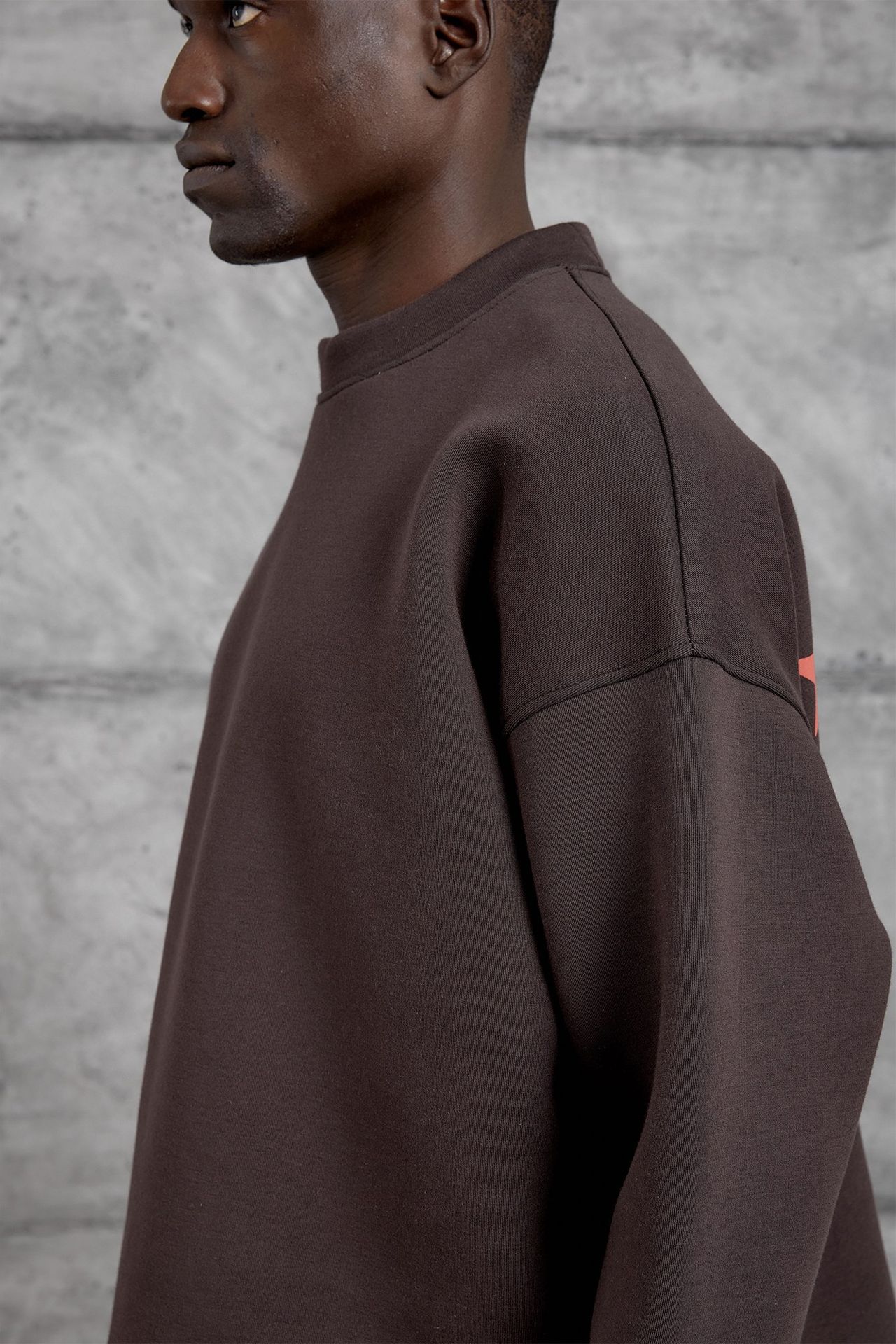 NOMARC Regular Kalıp Bisiklet Yaka Sweatshirt 3