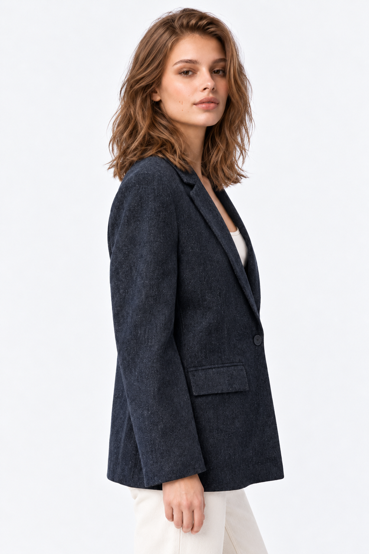 MIXRAY Women's Blazer 3