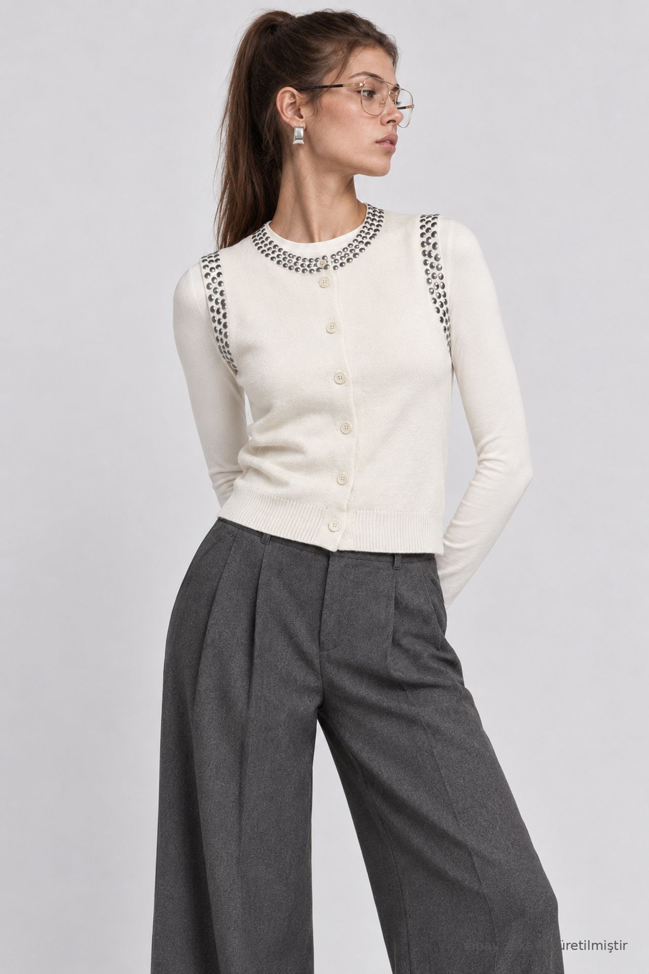 ISTANBUL Women's Tailored Waistcoat 1