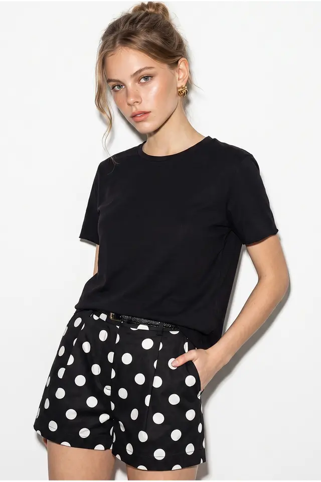 LUCCI Women's Cotton T-Shirt