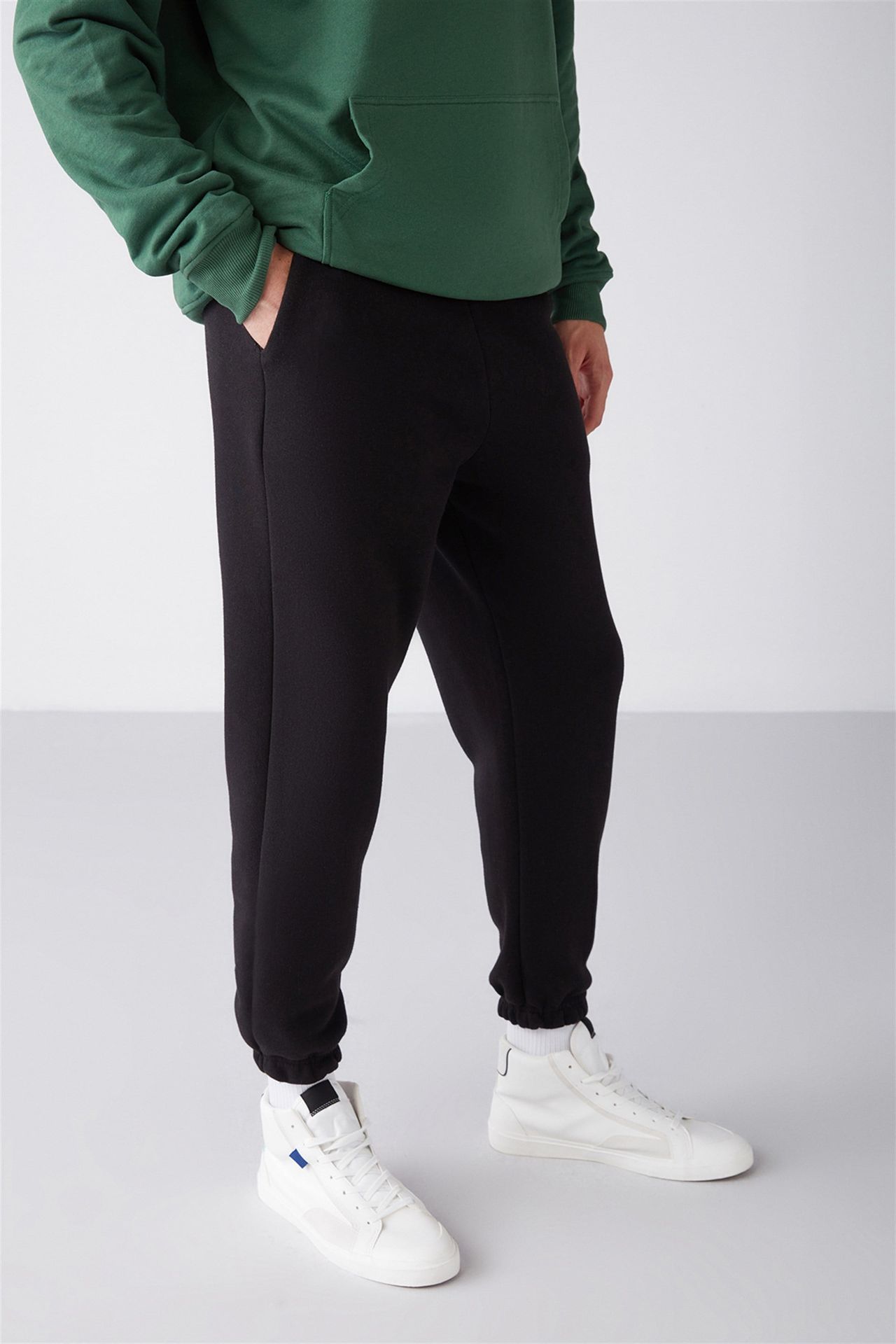 GRIMELANGE Daralan Elastik Bel Jogger Pantolon 1