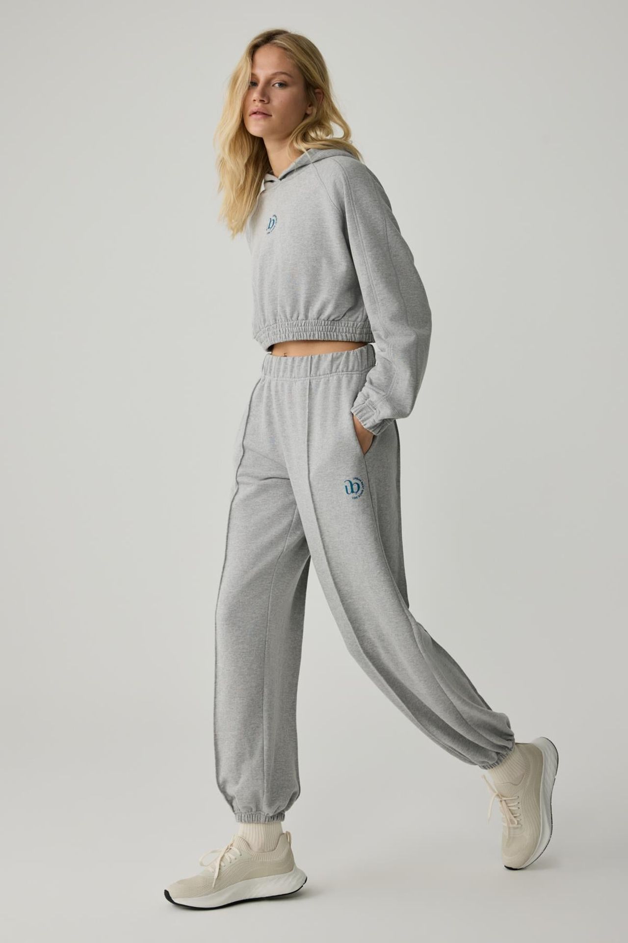 GRIMELANGE Elastic Waist Jogger Sweatpants 1