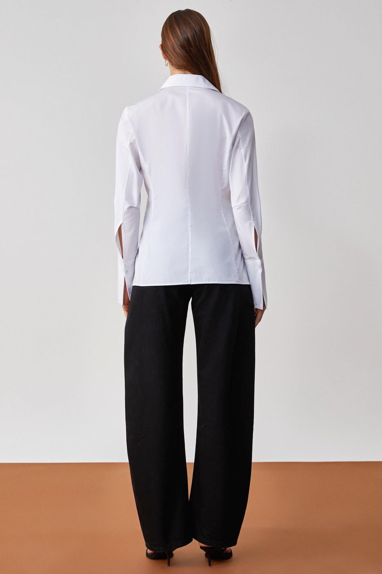 GRIMELANGE Long Sleeve Button Shirt 5