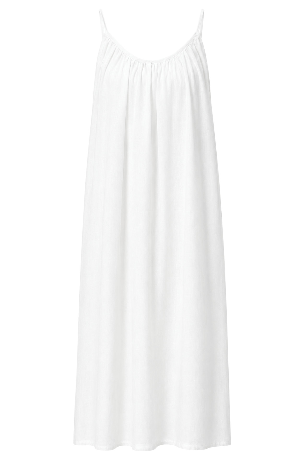 MIXRAY Sleeveless A-line Maxi Dress 5