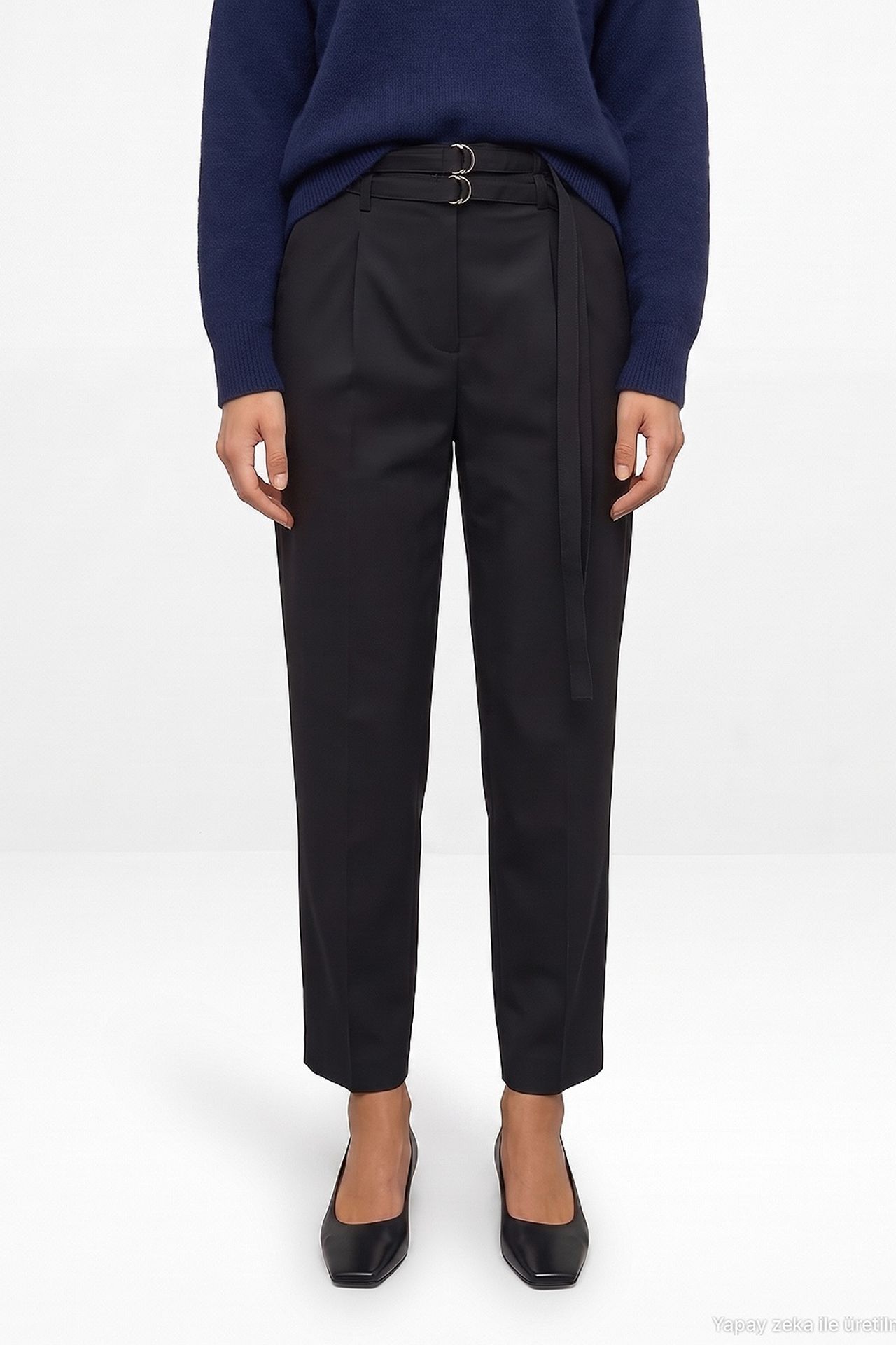 DILVIN Women's Straight-Leg Pants 3