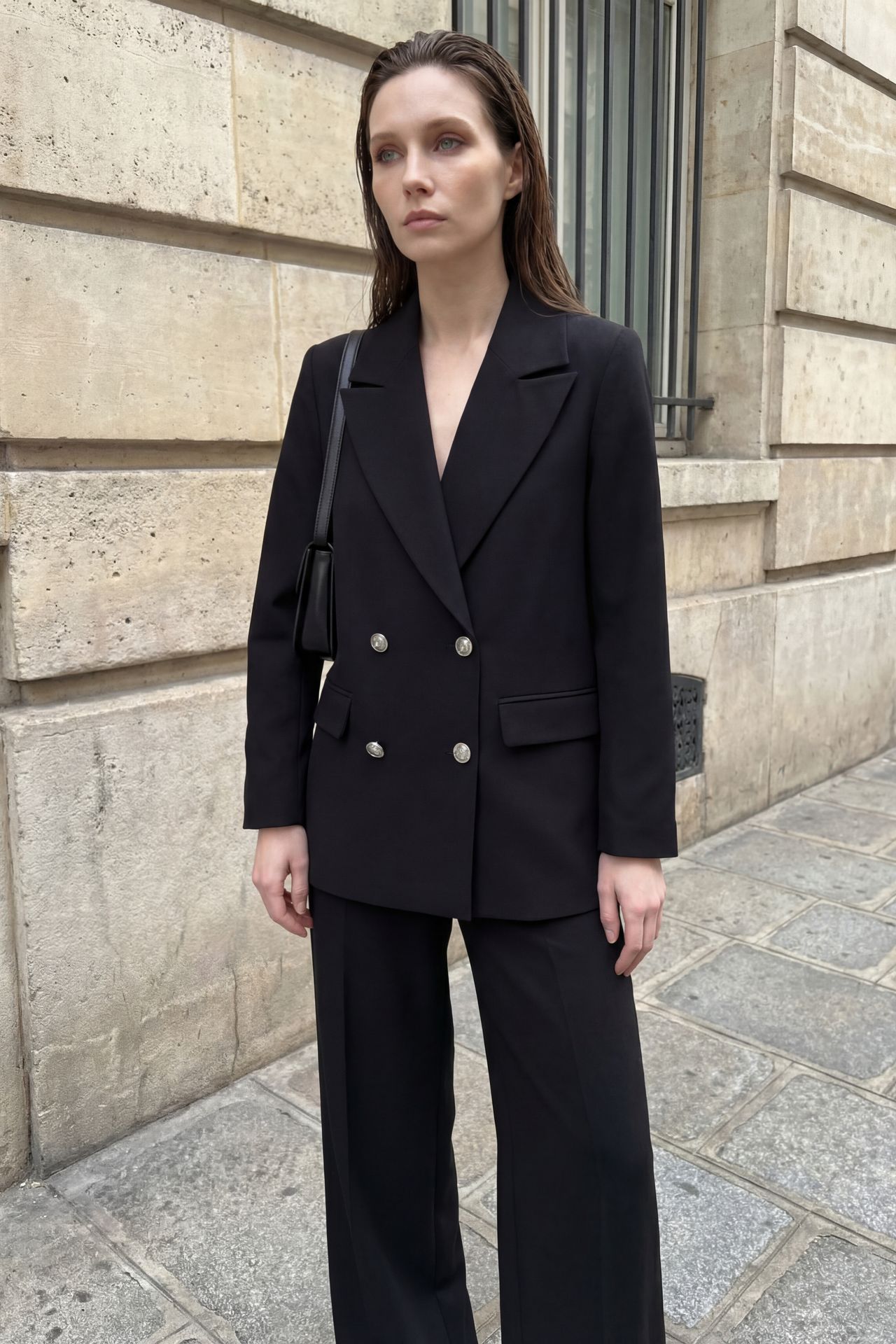 MY FASHION Buttoned Blazer Jacket 4