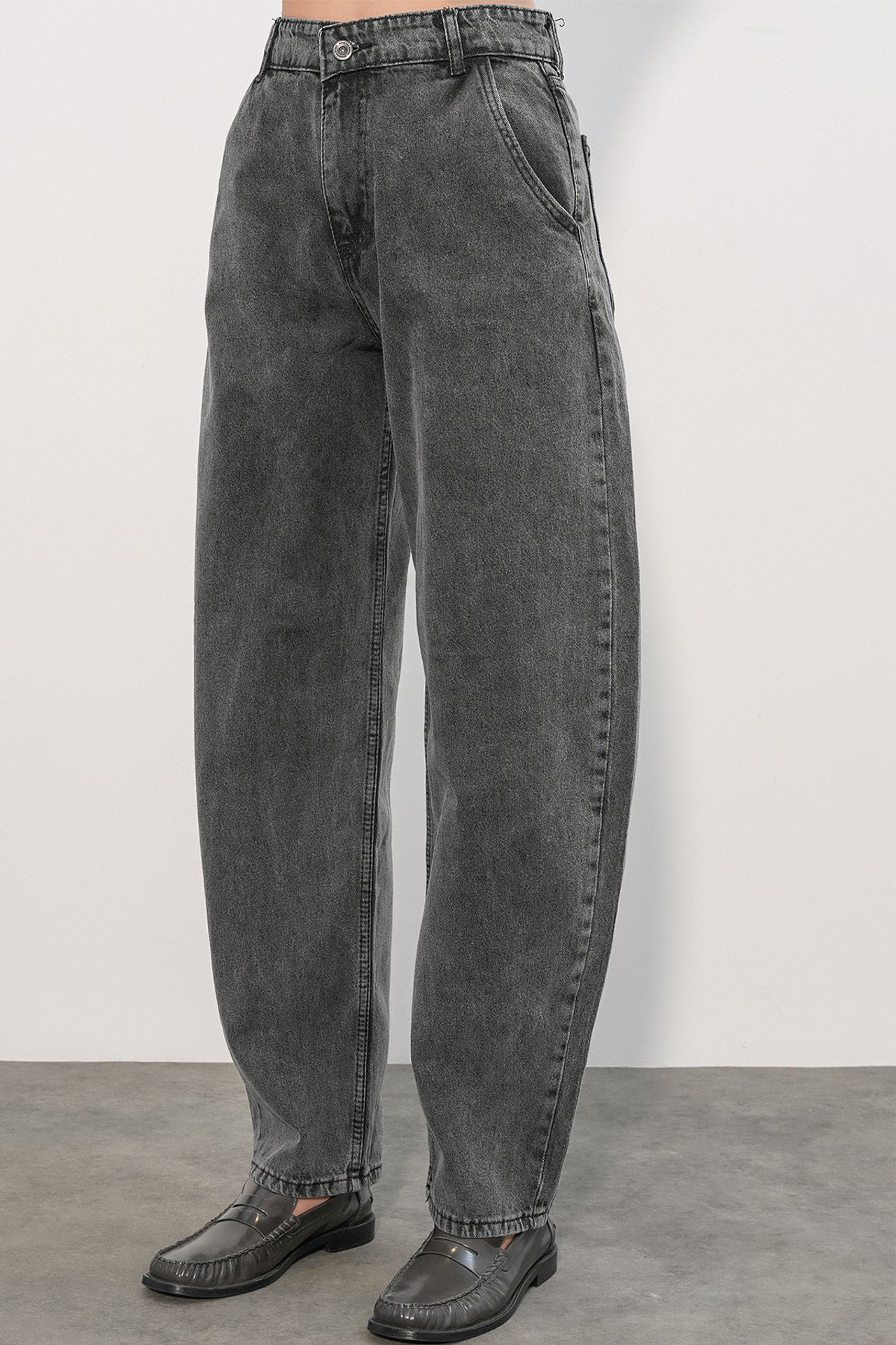 BDART Linen Blended Straight Leg Denim Jeans