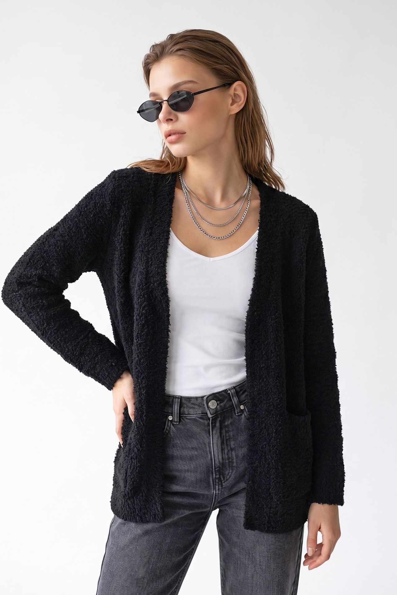 MIXRAY Women's Cardigan