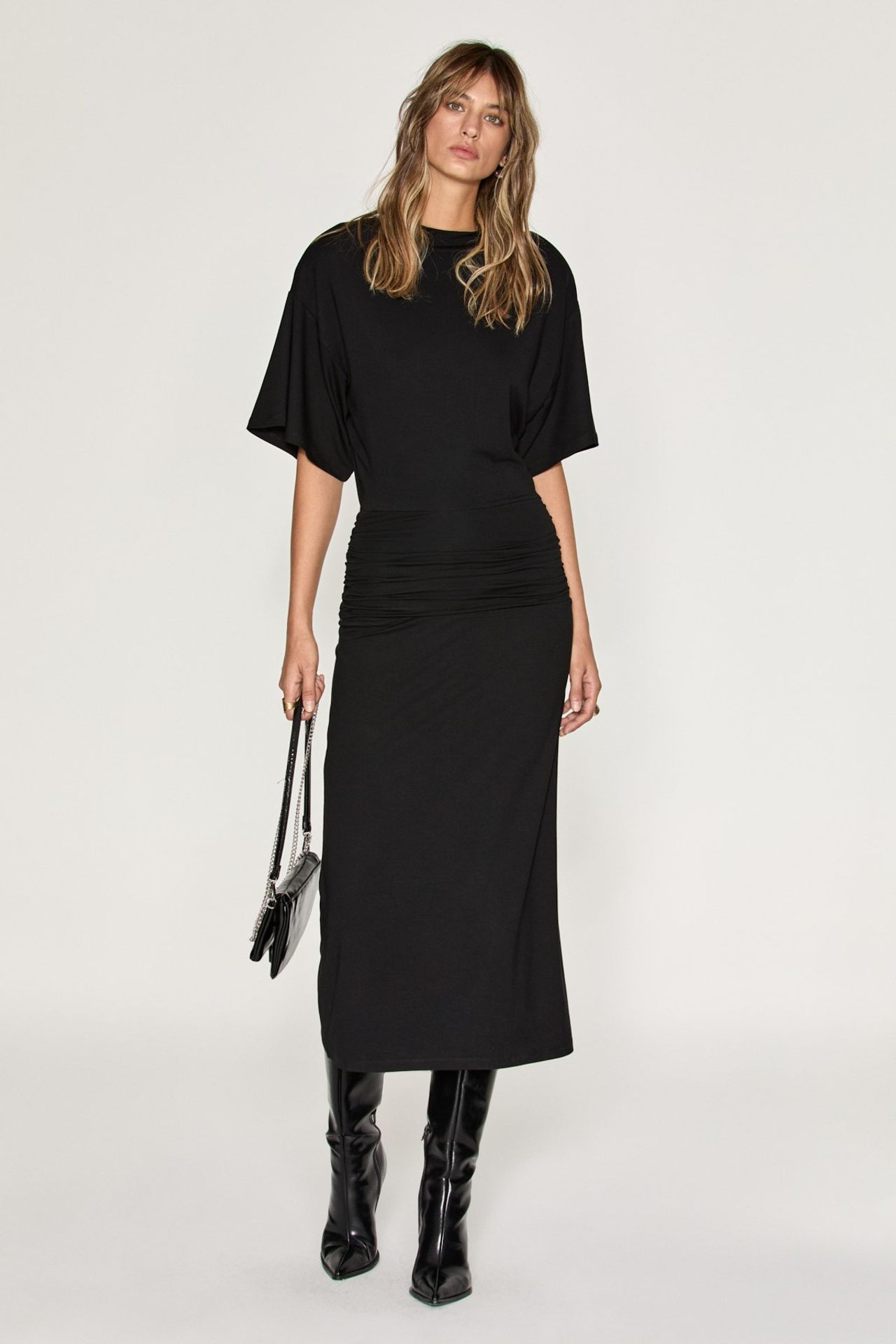 GRIMELANGE Midi Pull-On Dress 1