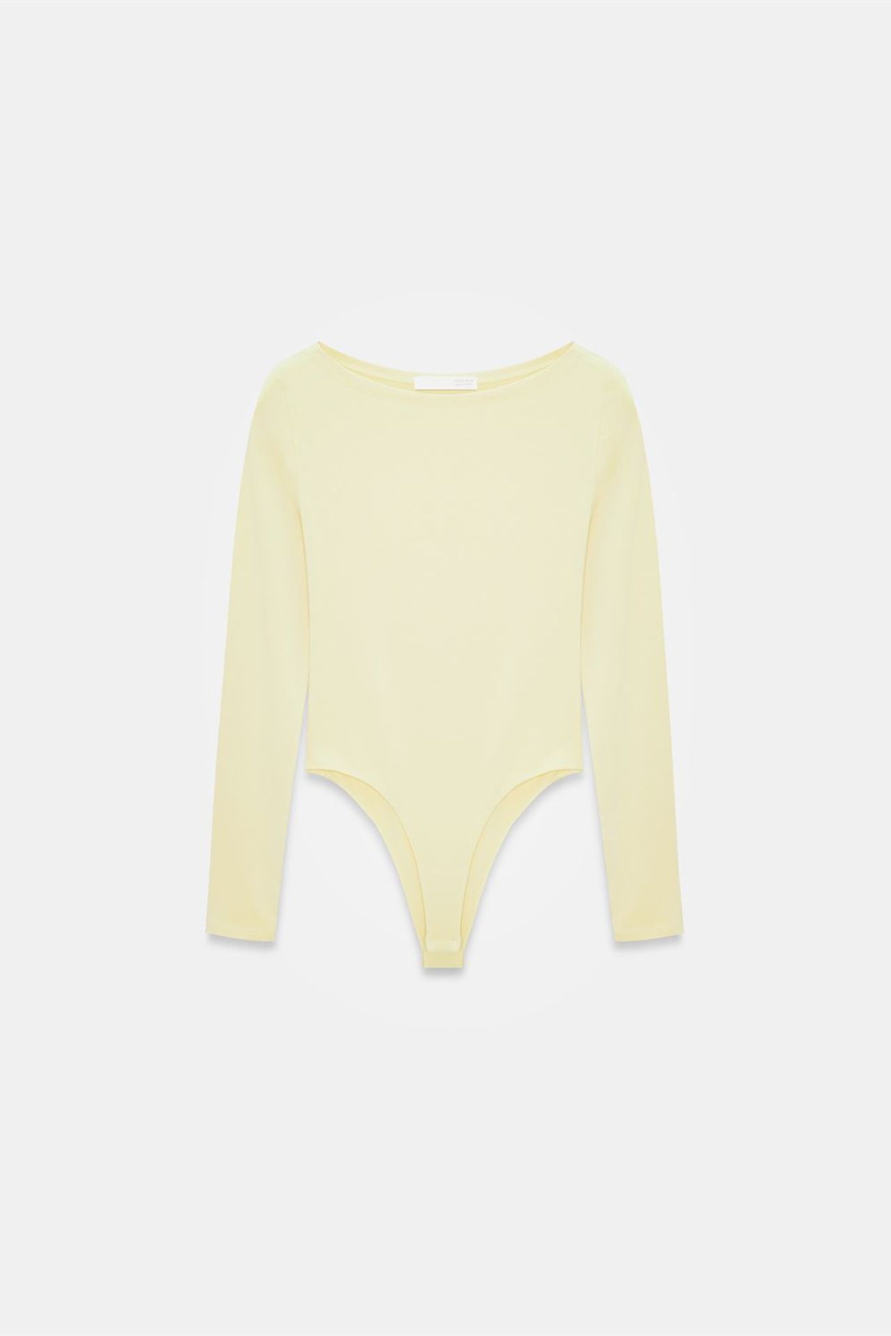 DILVIN Slim Fit Kayık Yaka Body 5