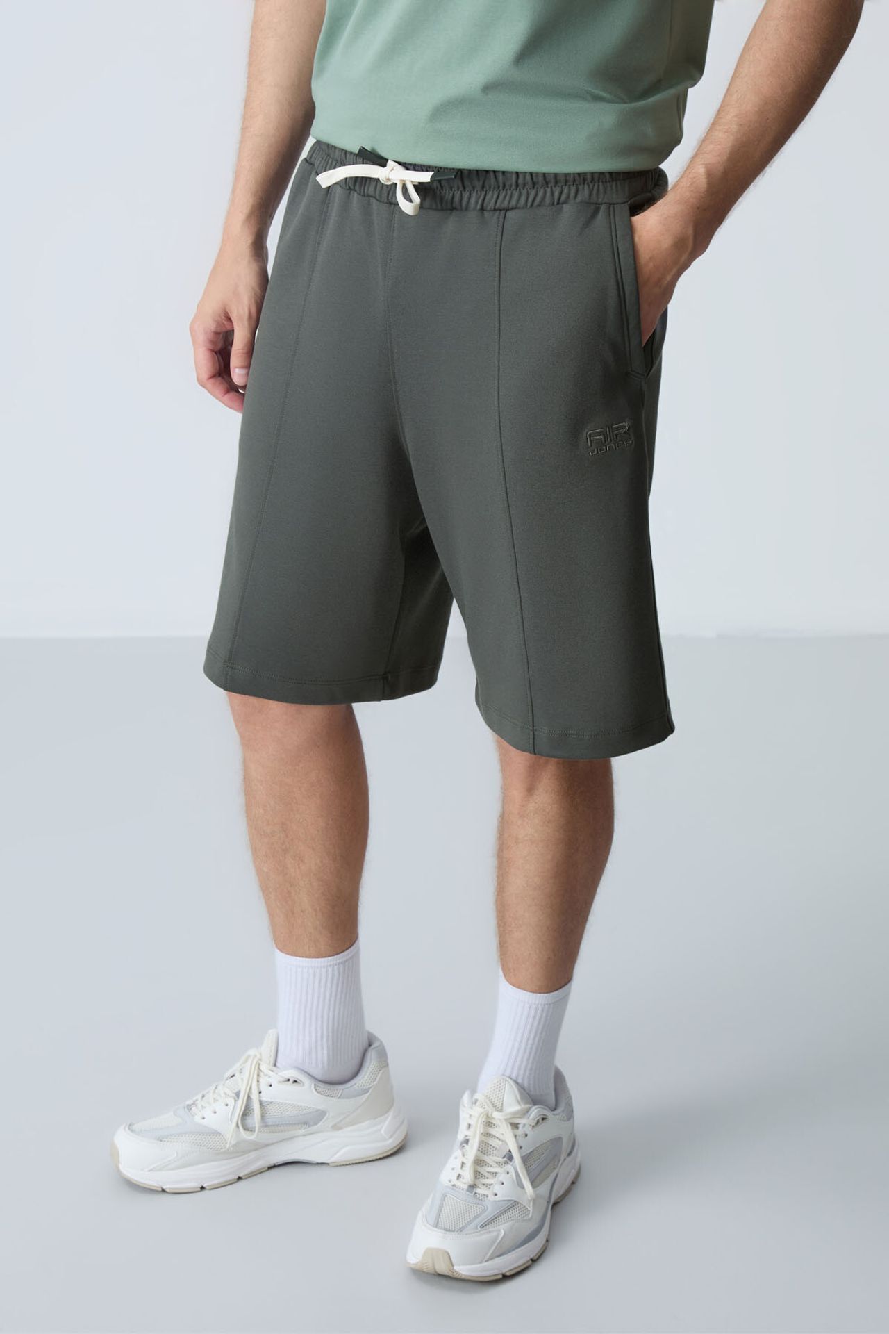 TOMMY Men's Cotton-blend Sweat Shorts 5