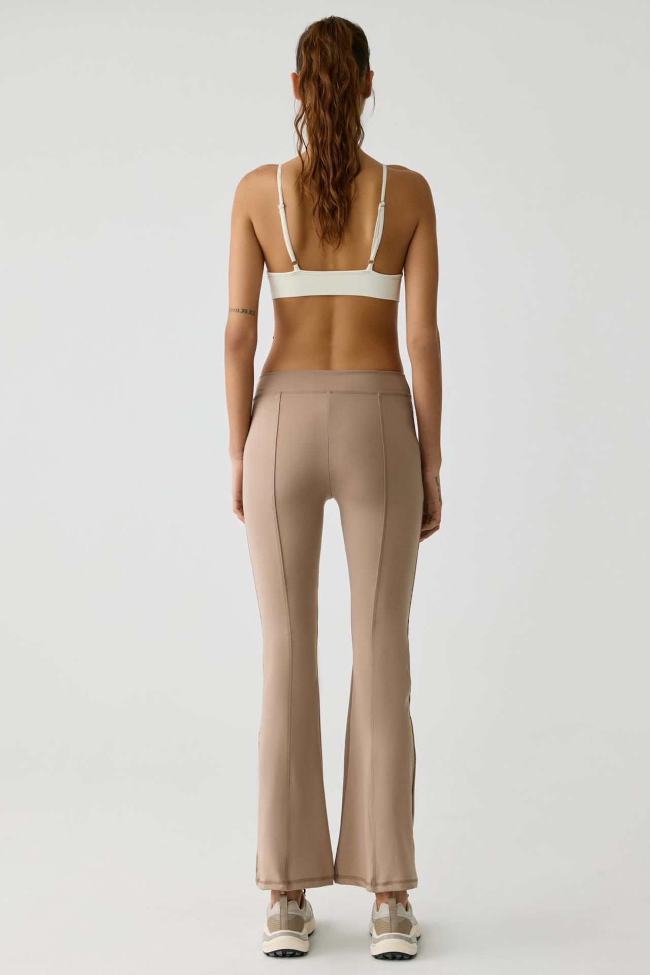 GRIMELANGE High Waist Flare Leg Pants 6