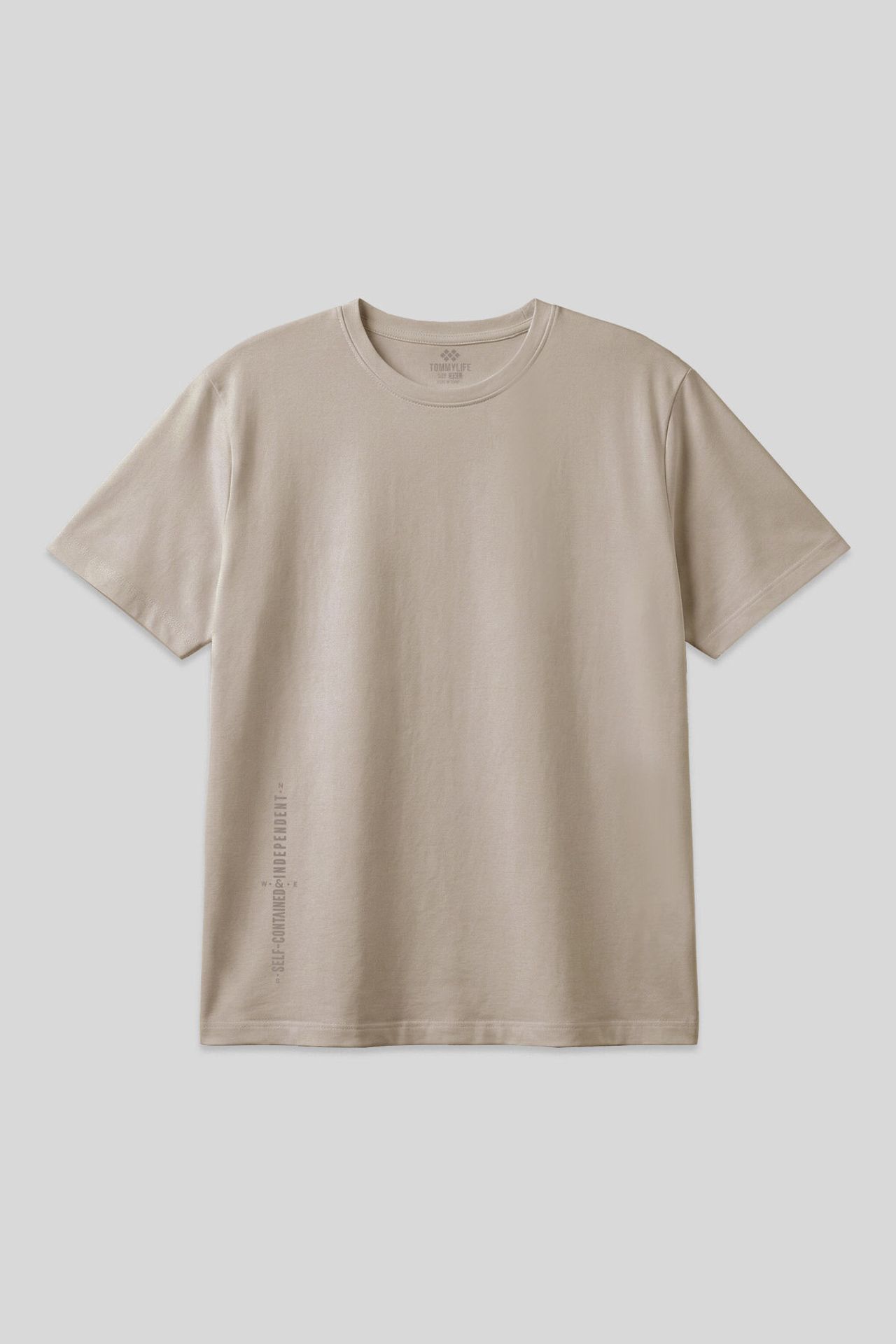 TOMMY Men's Cotton Elastane T-Shirt 2