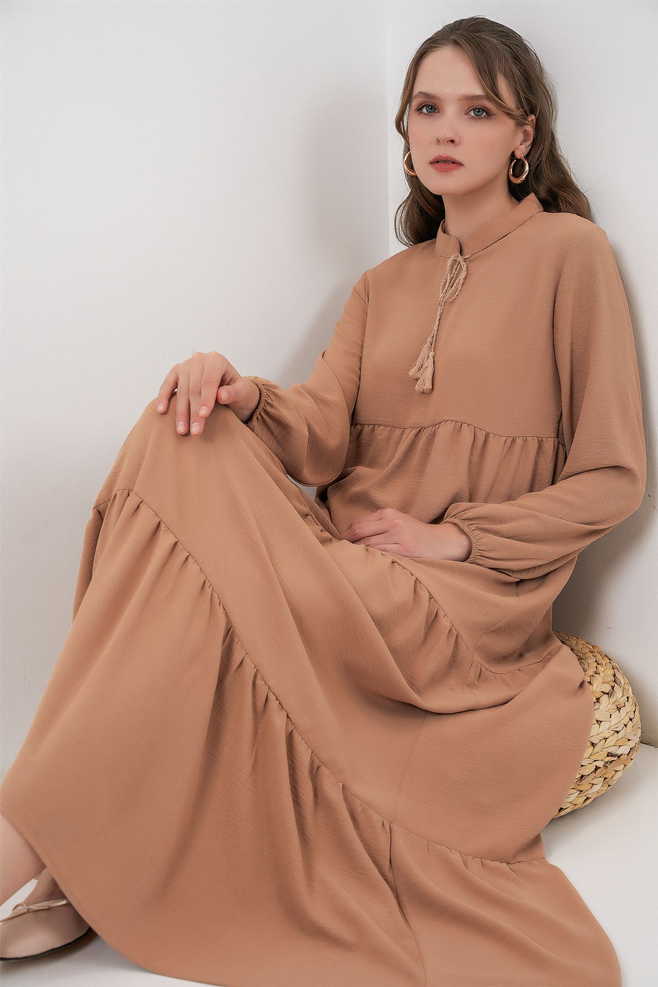 BDART Maxi Dress with Bow Detail 2