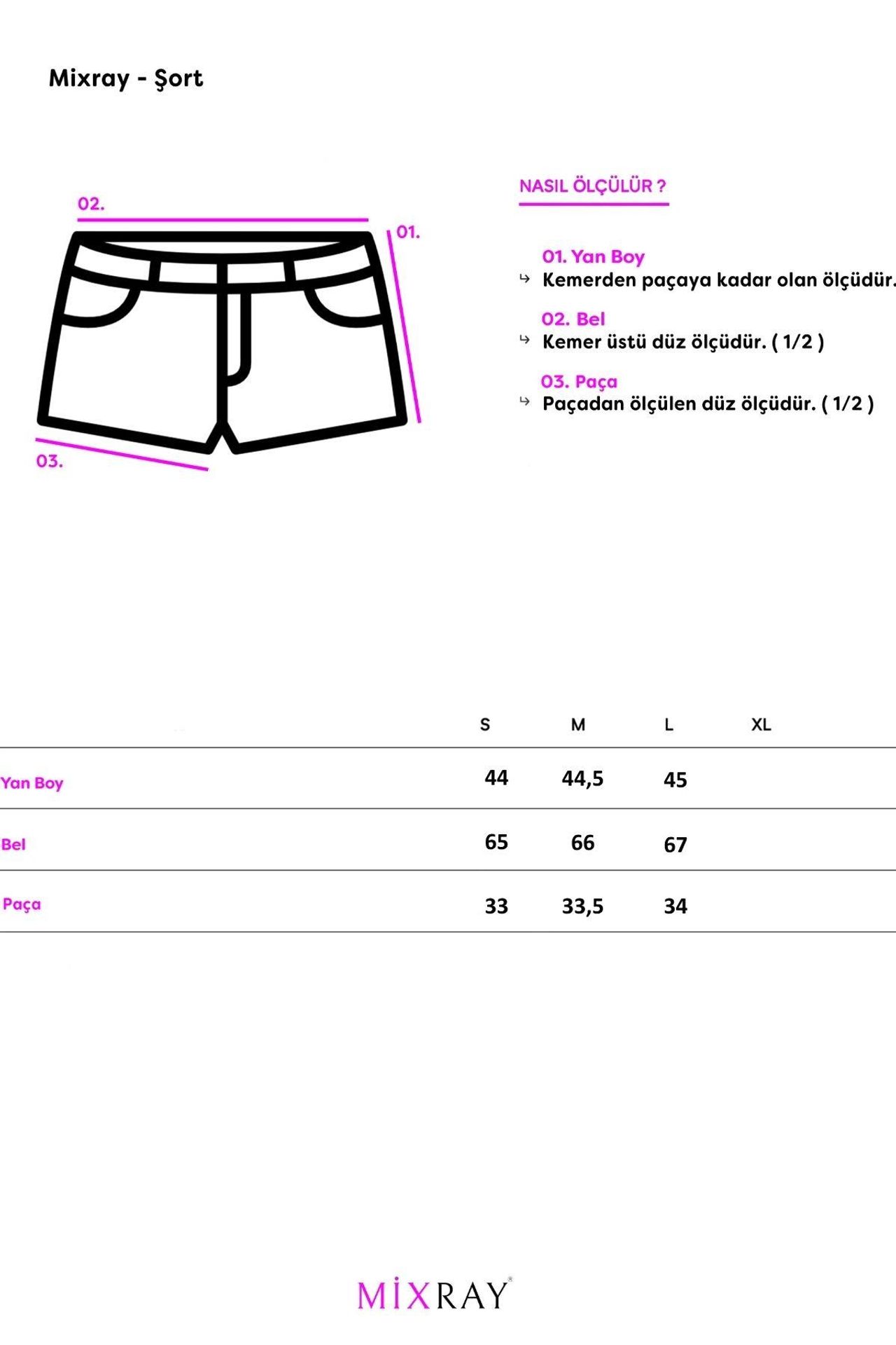 Mixray High-Waist Textured Wide-Leg Shorts