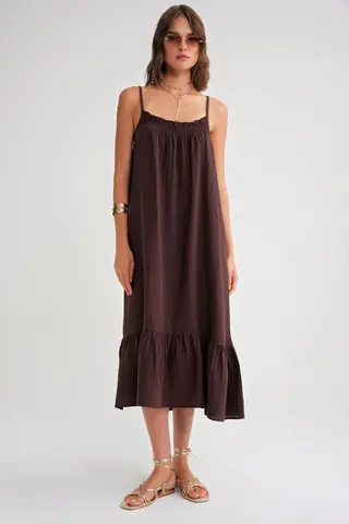 Brown