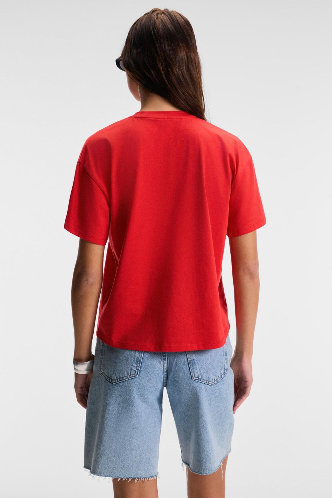 GRIMELANGE Printed Crew Neck T-Shirt 5