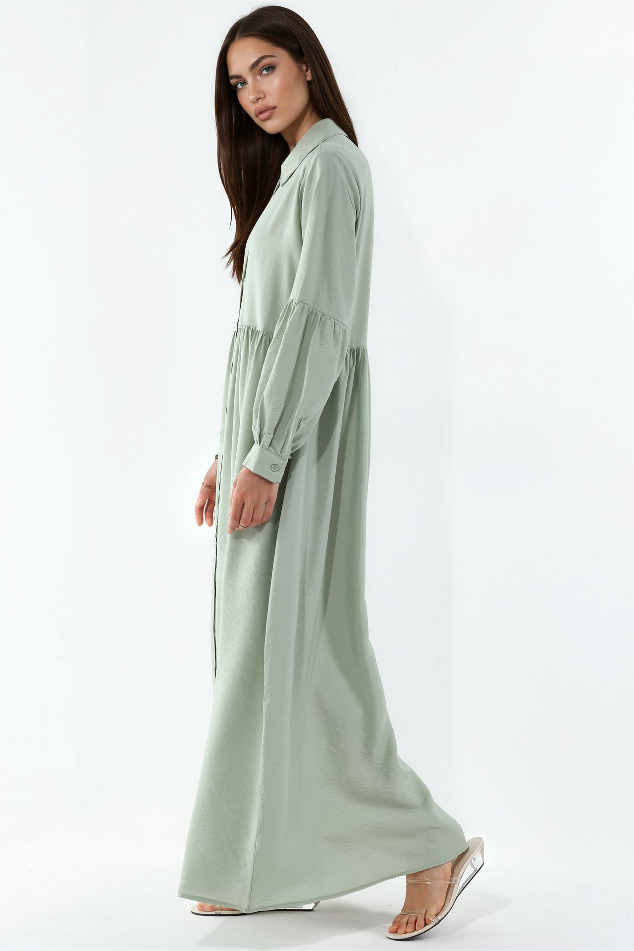 BDART Loose-fit Maxi Shirt Dress 2