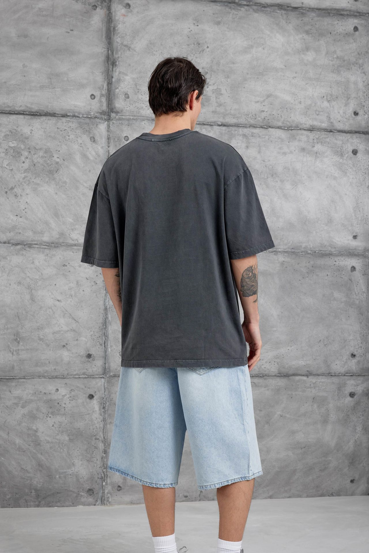NOMARC Regular Fit Bisiklet Yaka Tişört 3