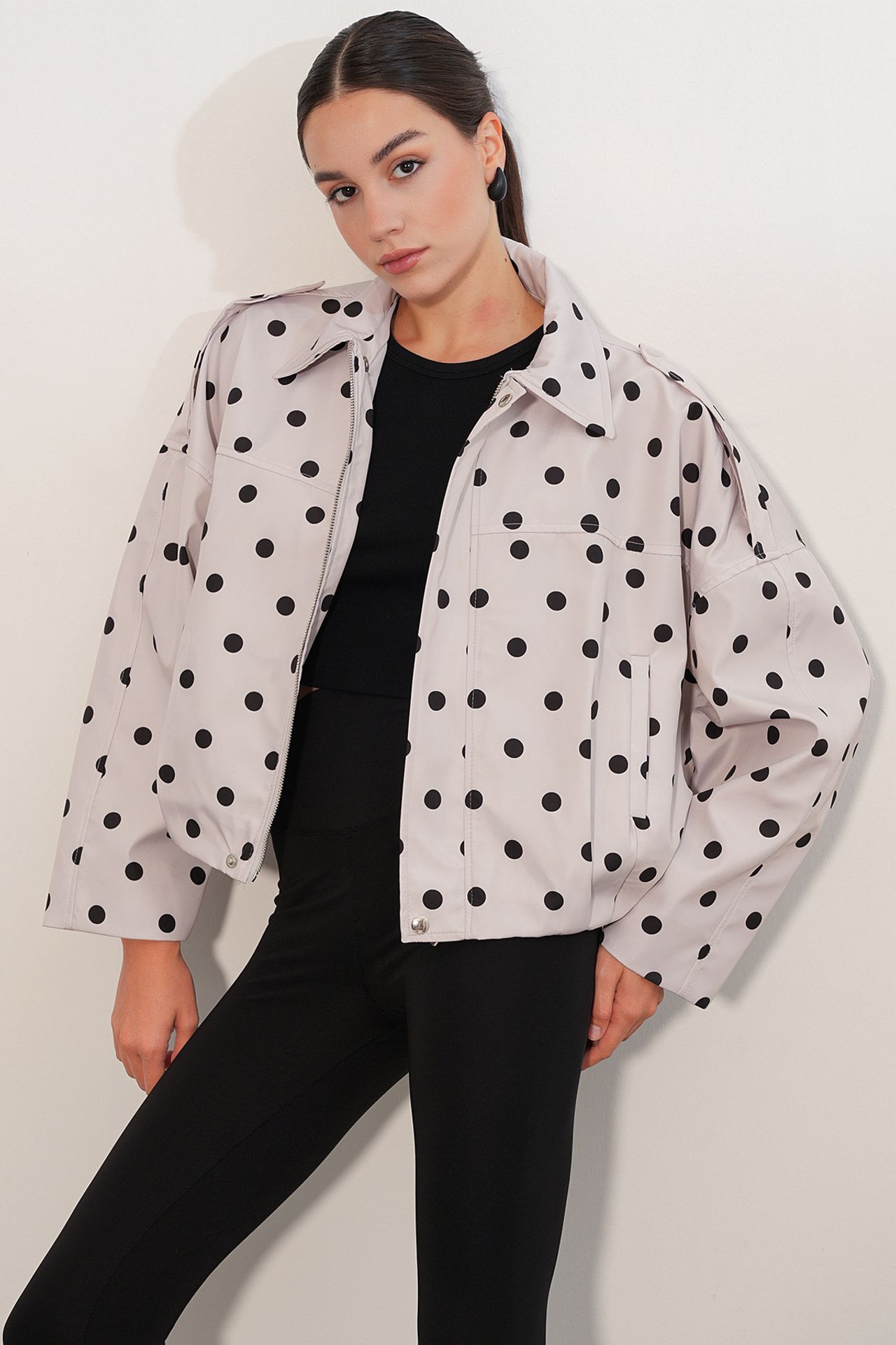 BDART Oversized Zip-Up Jacket 3