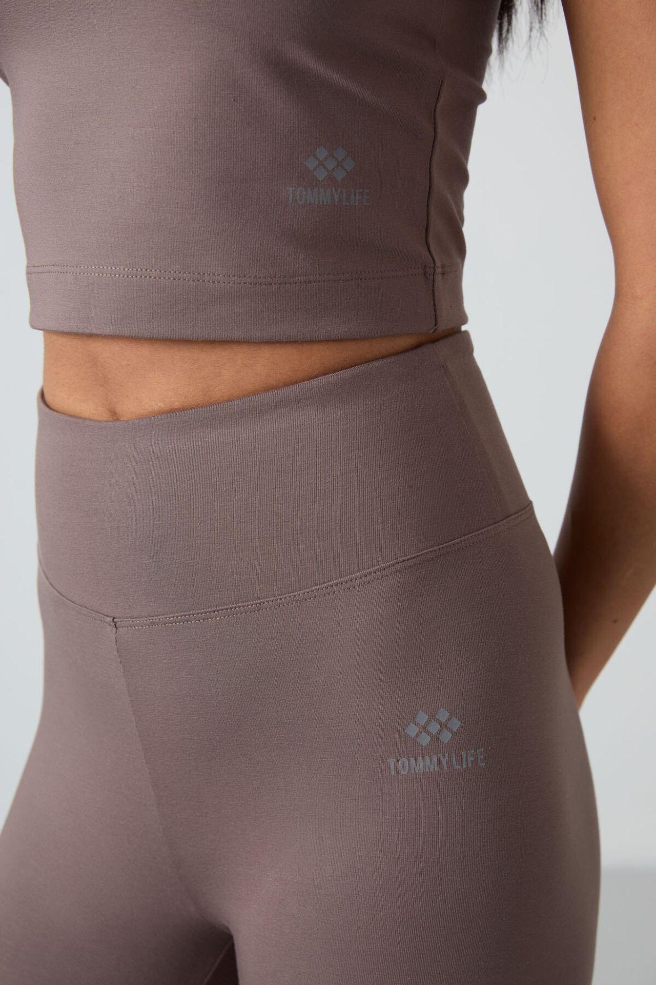 TOMMY Sleeveless Cotton Blend Active Set 3