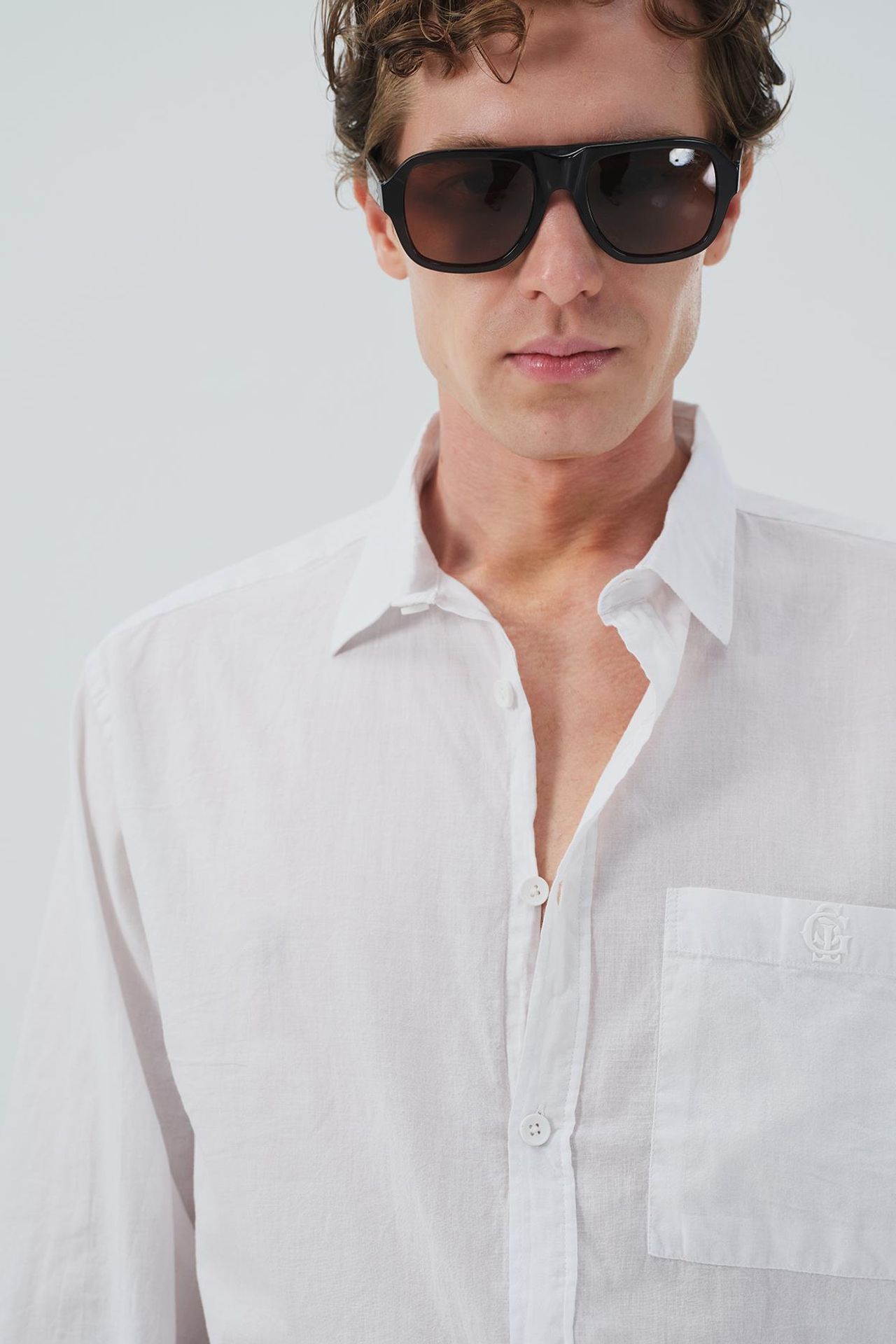 GIESTO Regular Fit Poplin Button-Up Shirt 2